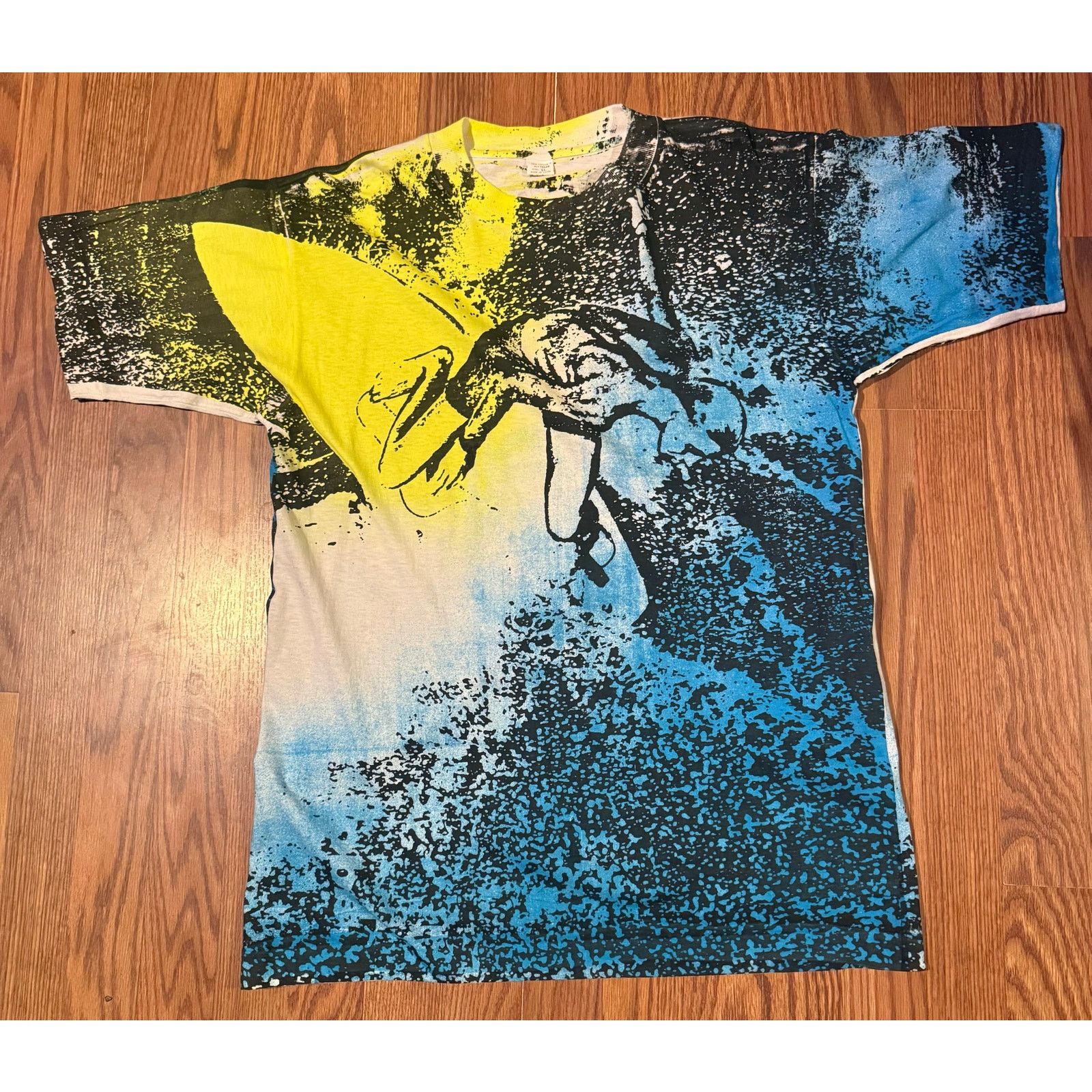 Other All-Over Print surfing T-Shirt – XL Size US XL / EU 56 / 4 - 1 Thumbnail