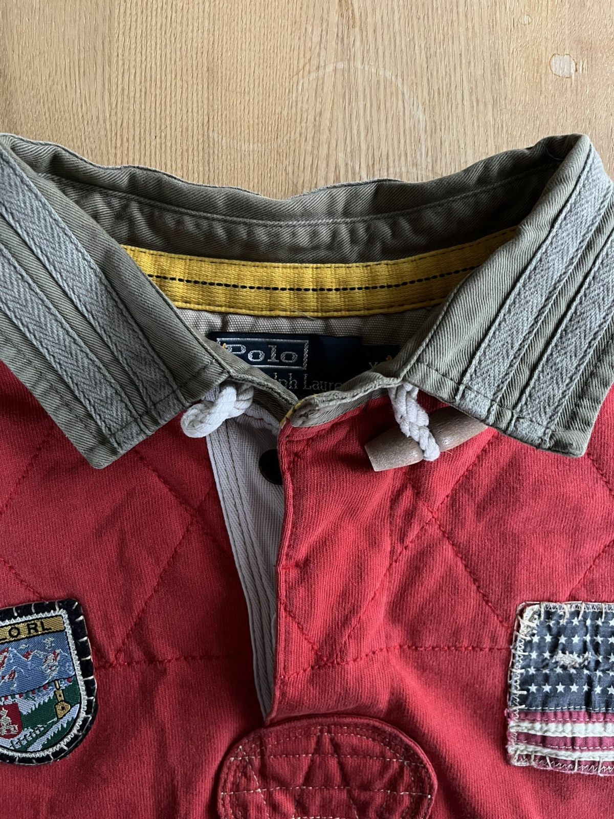 Polo Ralph Lauren Ralph Lauren - Mountain Expedition Polo Size US XL / EU 56 / 4 - 4 Thumbnail