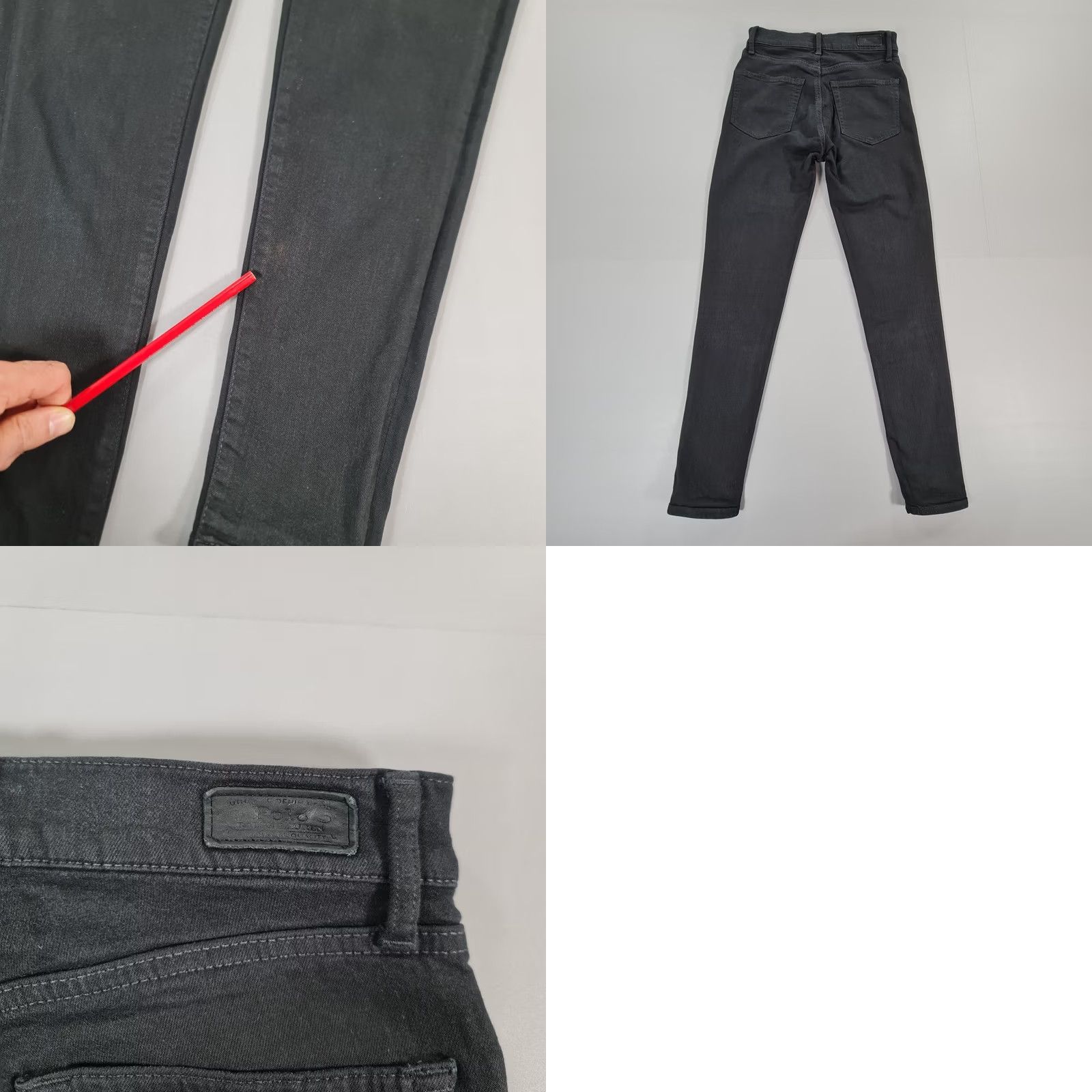 Polo Ralph Lauren Polo Ralph Lauren Jeans The Tompkins Skinny W26 L27 Denim Cotton Blend Blue Slim 5-Pocket Womens Jeans Size 26" / US 2 / IT 38 - 9 Thumbnail