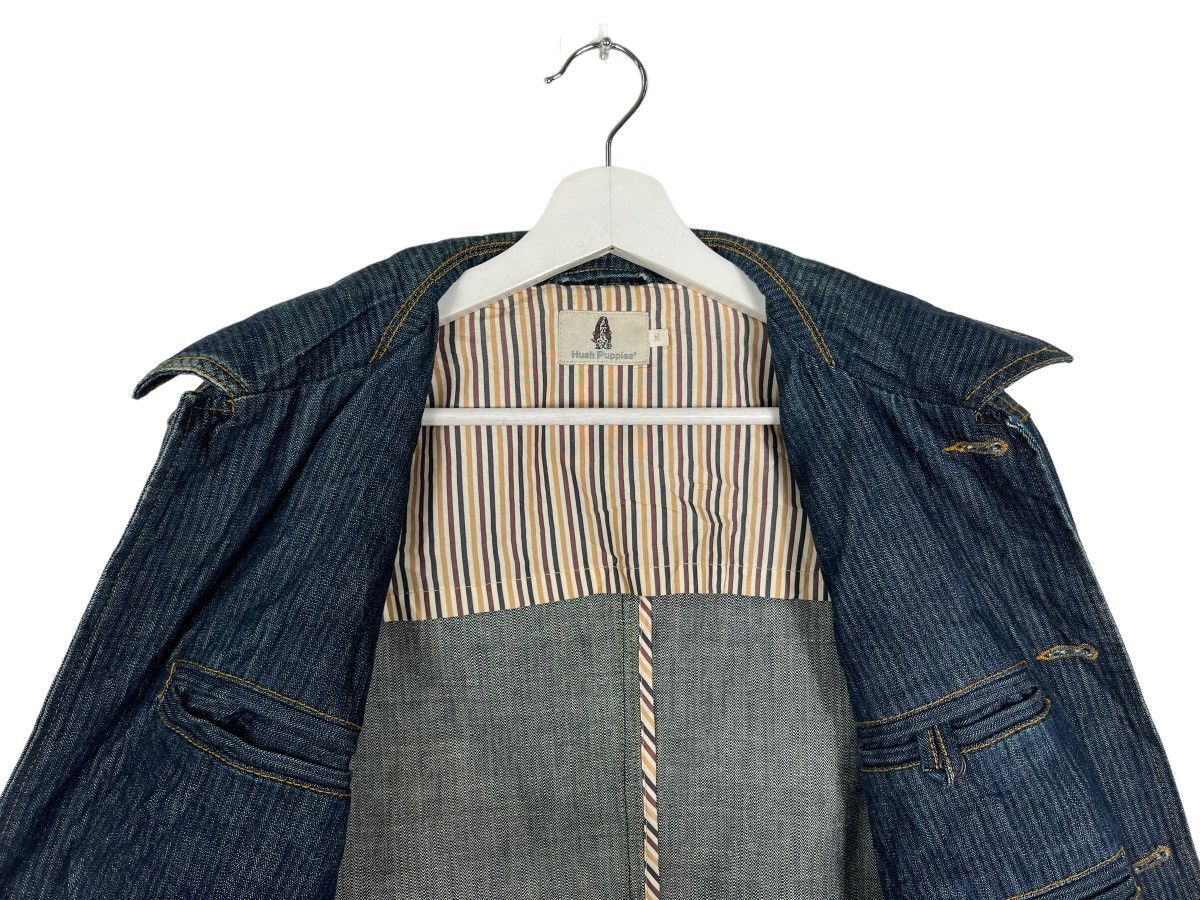 Designer × Japanese Brand 🔥 HUSH PUPPIES HIKORY WORKERS CHORE JACKET Size US M / EU 48-50 / 2 - 11 Thumbnail