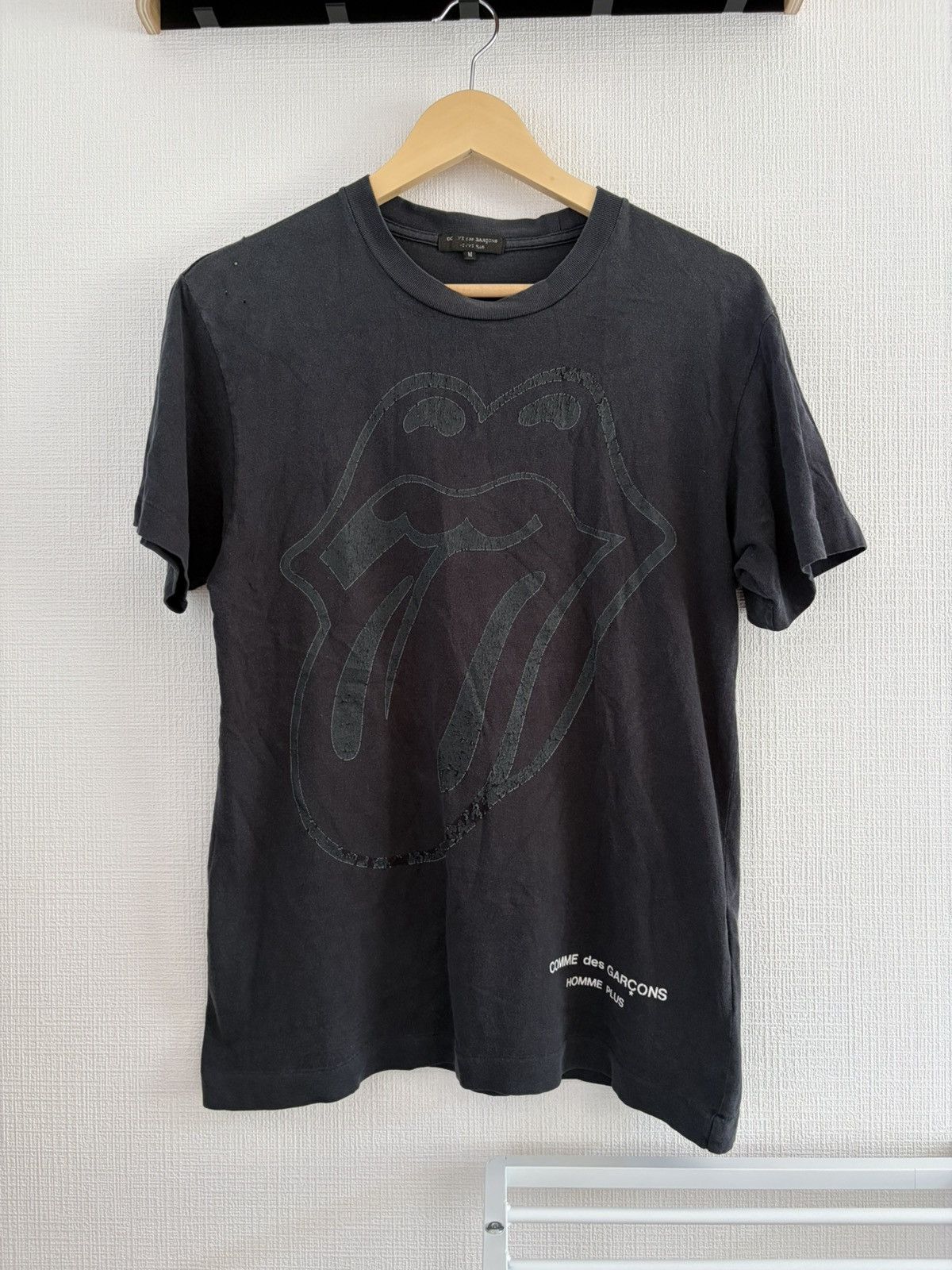 Comme des Garcons Homme Plus × The Rolling Stones Comme des garcons homme plus the rolling stones t-shirt Size US M / EU 48-50 / 2 - 1 Thumbnail