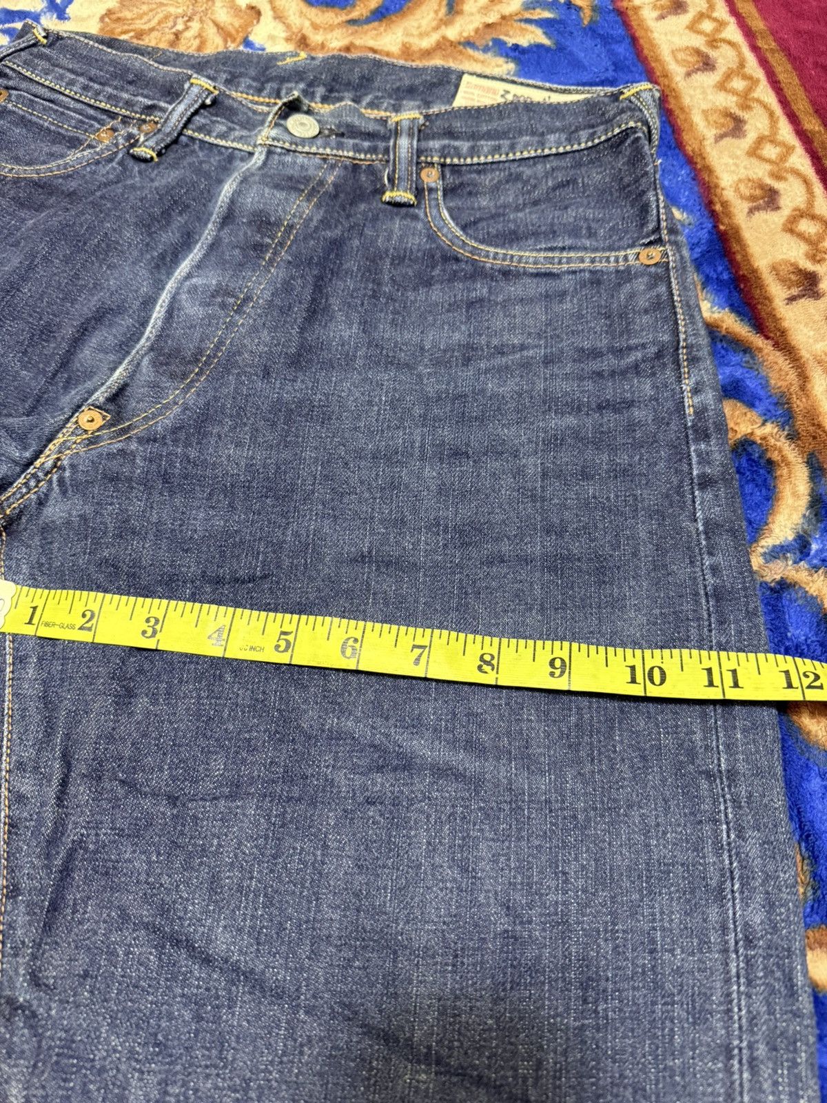 Evisu Vintage Evisu No 2 Seagull Painted Pocket Size US 30 / EU 46 - 16 Thumbnail