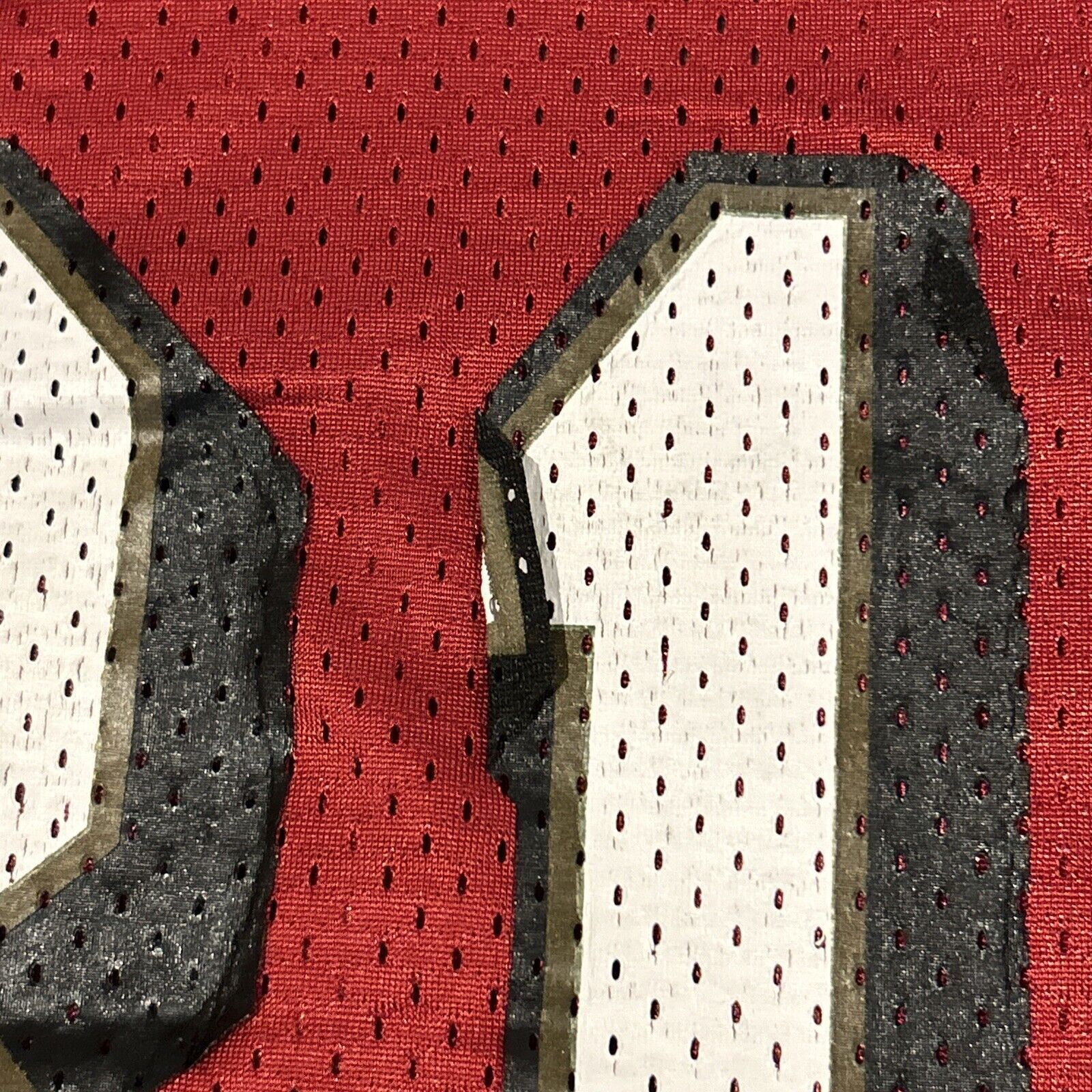 Reebok NFL 49ers Jersey Woods 81 Mens Chest 18 Small Youth Large Size US L / EU 52-54 / 3 - 3 Thumbnail