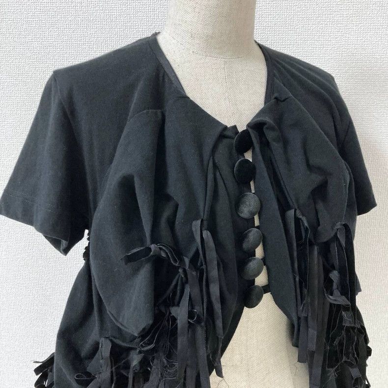 Comme des Garcons Comme Des Garcons Black Vintage Trim Top Size M / US 6-8 / IT 42-44 - 8 Thumbnail