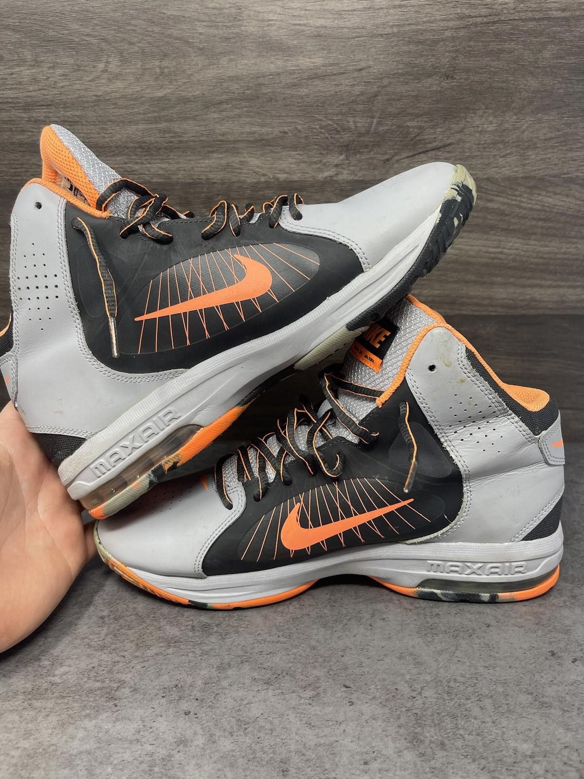 Nike Nike Air Max Actualizer Basketball Shoes Mens Size 8.5 Size US 8.5 / EU 41-42 - 7 Thumbnail