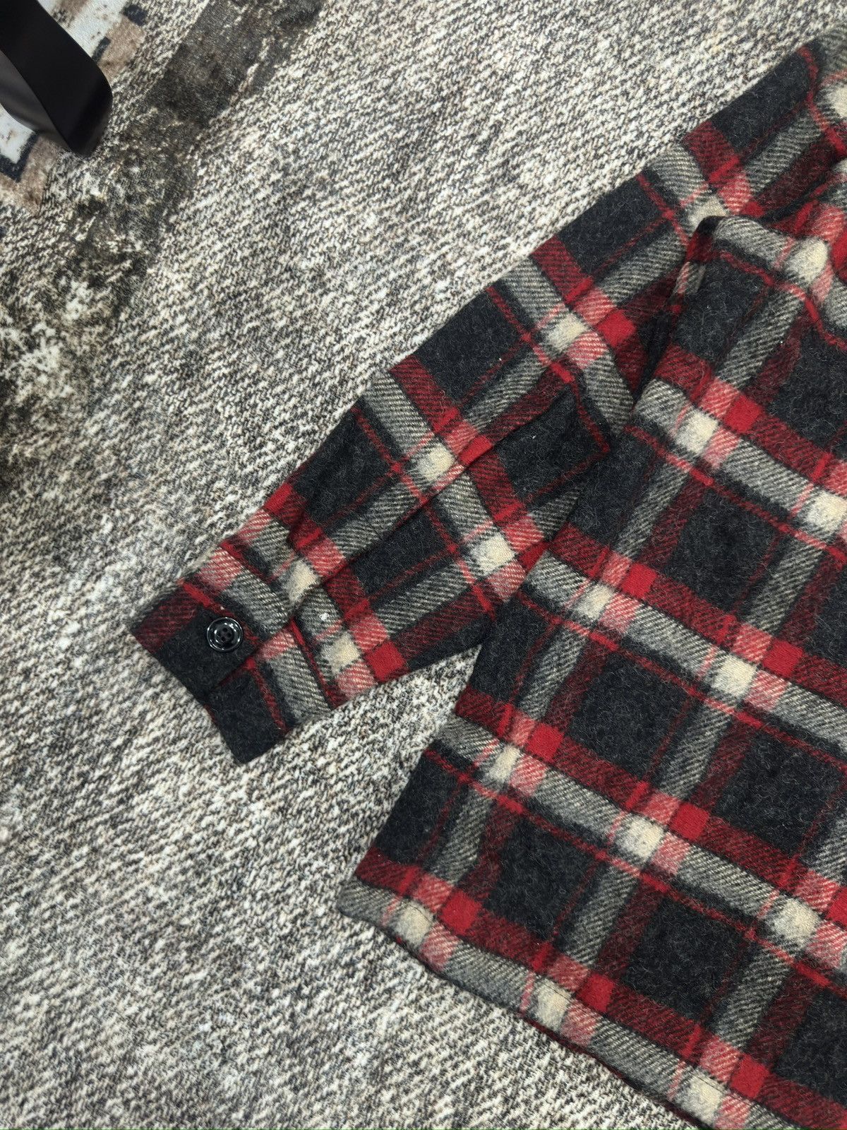 Flannel × Japanese Brand Vintage Wool Flannel Shirt Hype Colour Size US S / EU 44-46 / 1 - 7 Thumbnail