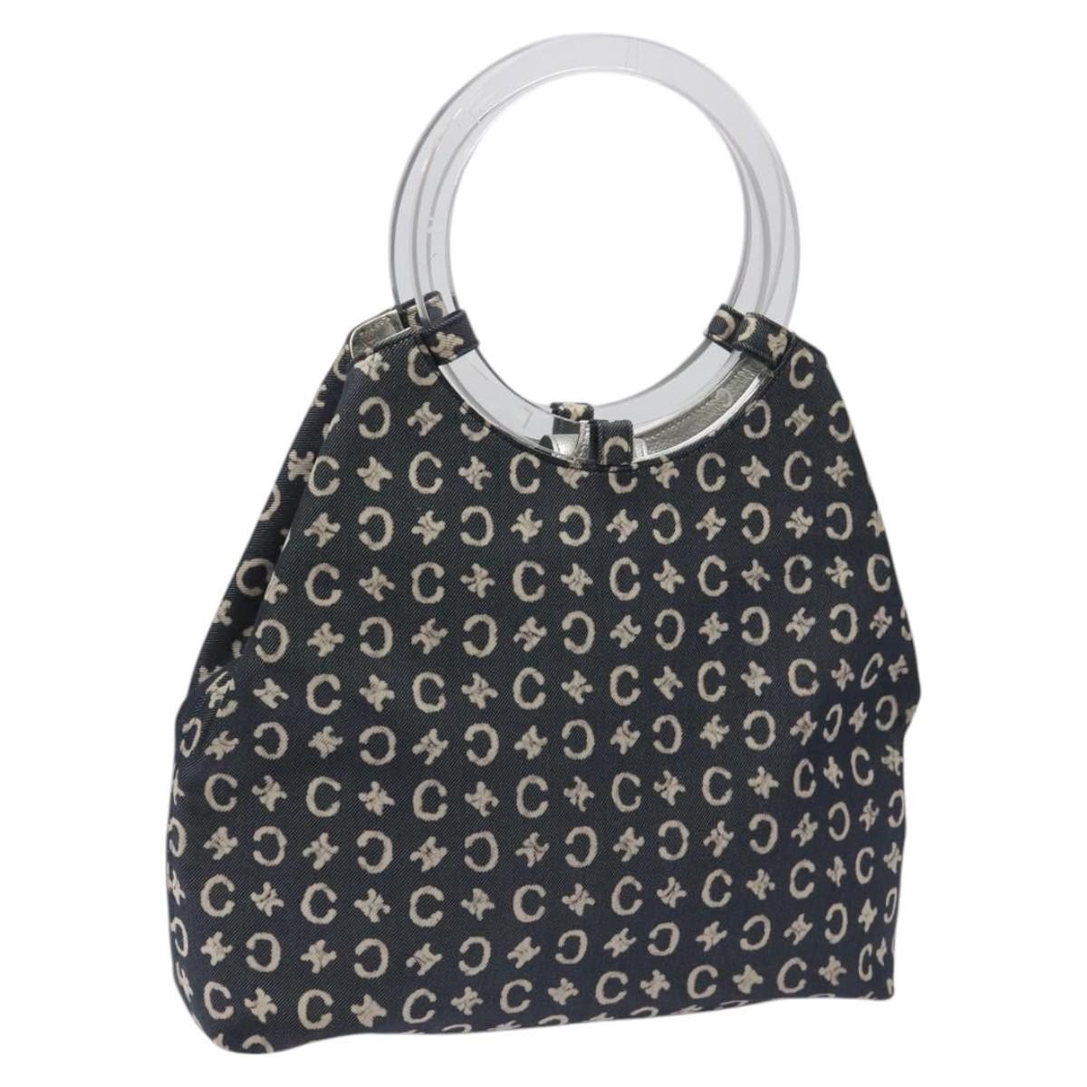 Celine Celine C Sulky Shoulder bag Canvas and Leather Size ONE SIZE - 1 Thumbnail