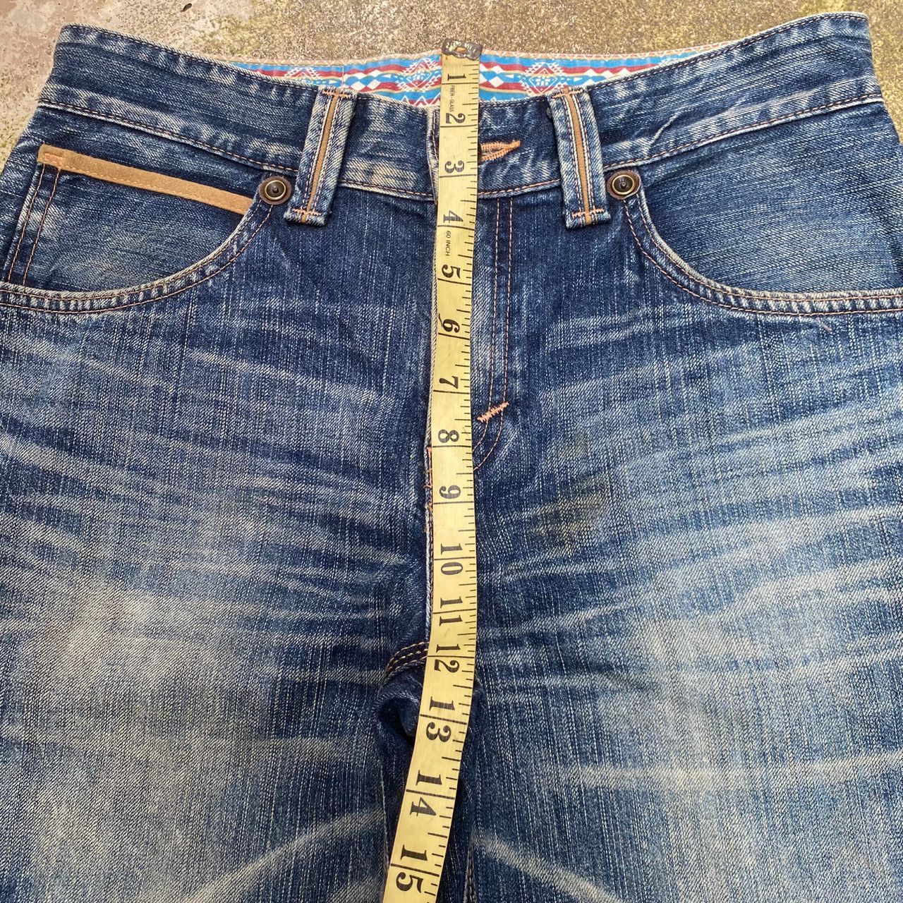 Edwin Vintage Edwin Exclusive Vintage Distressed Denim Size US 31 - 7 Thumbnail