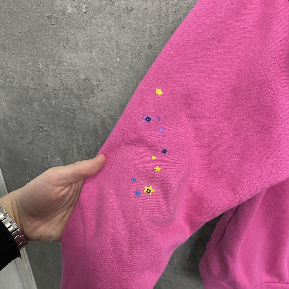 Sp5der Sp5der Hoodie Pink Size US S / EU 44-46 / 1 - 12 Thumbnail