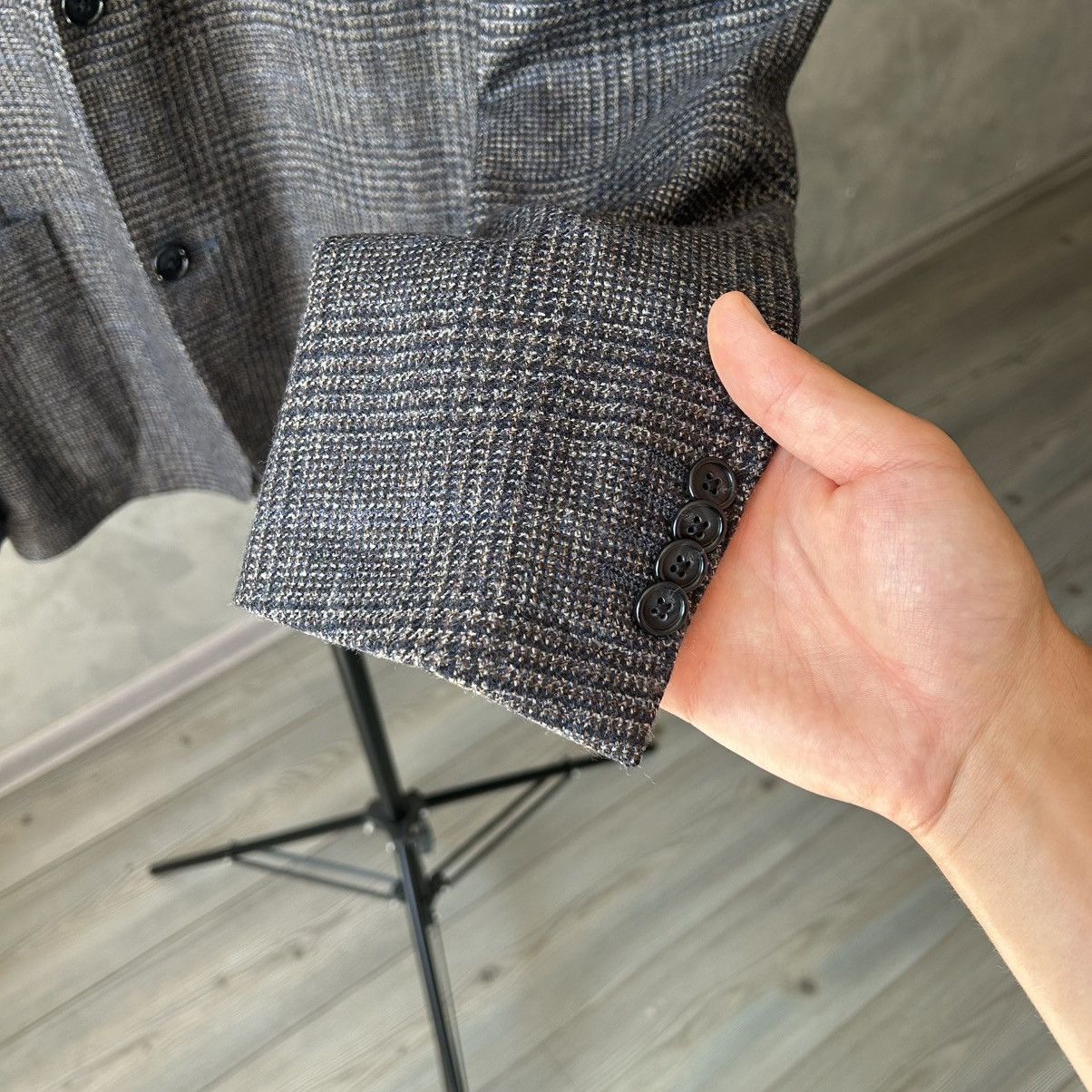 Corneliani Corneliani Gate Sport Coat 54R Check Wool – Model XY7390 Size US L / EU 52-54 / 3 - 7 Thumbnail