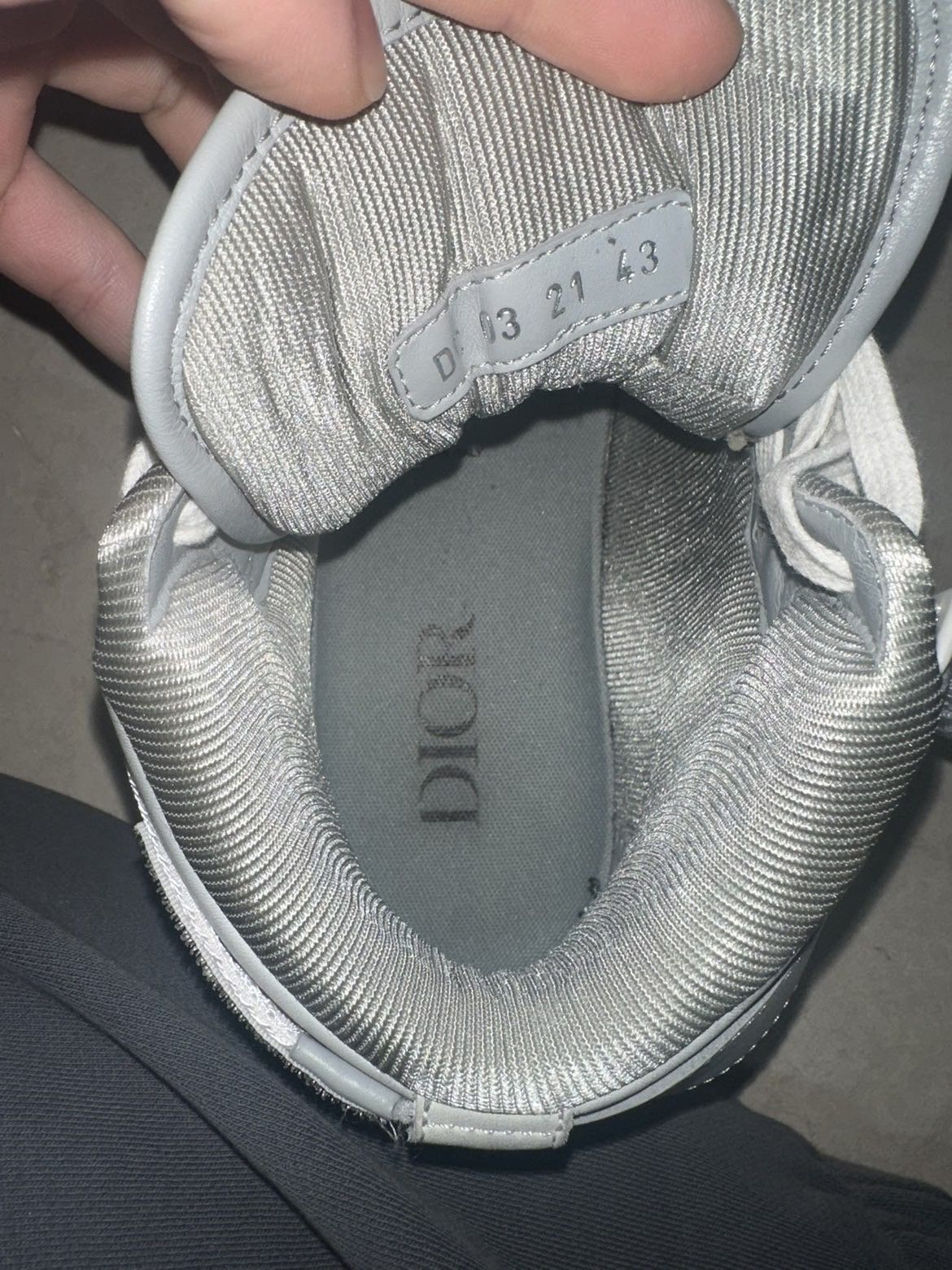 Dior Dior b27 high-top Size US 10 / EU 43 - 11 Thumbnail