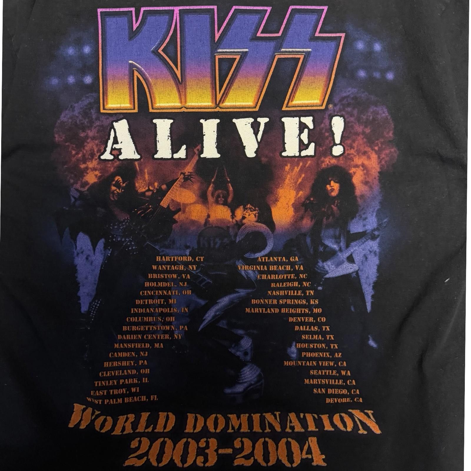 Designer 2004 Kiss World Domination — XL — Size US XL / EU 56 / 4 - 4 Thumbnail
