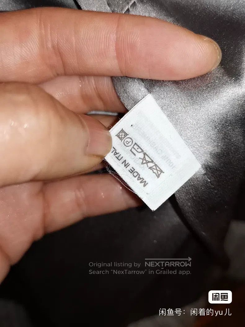 Brunello Cucinelli Brunello Cucinelli Leather and Cashmere Patchwork Size US XS / EU 42 / 0 - 2 Thumbnail