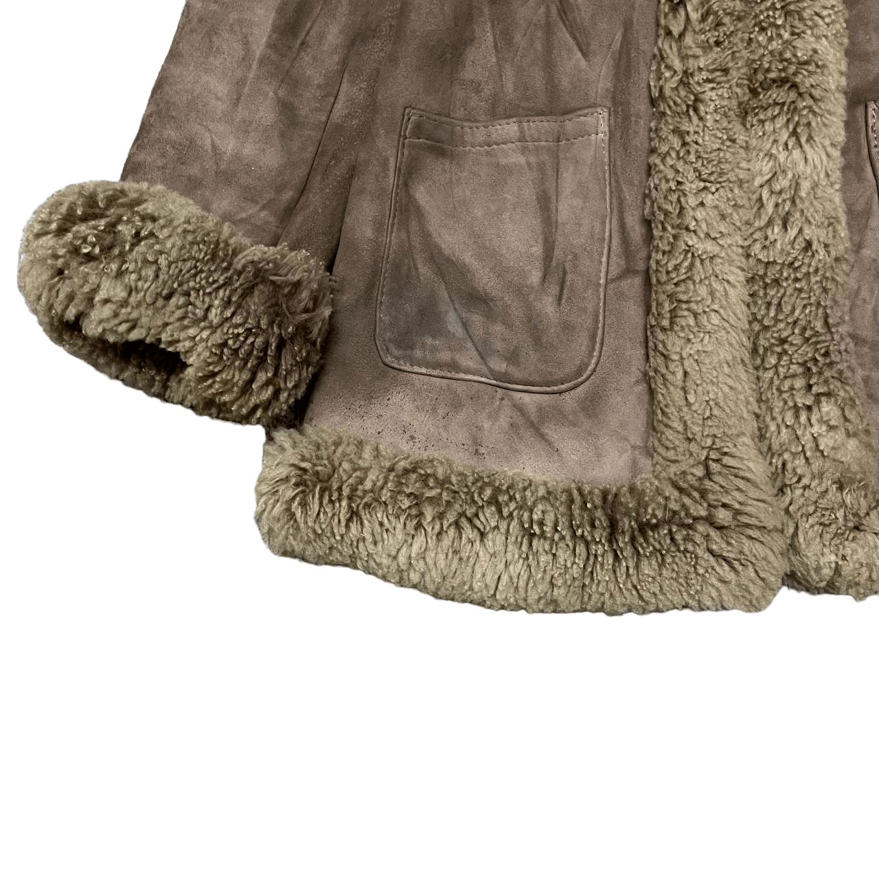 Vintage Vintage Sheepskin Leather Jacket Shearling Size US M / EU 48-50 / 2 - 3 Thumbnail