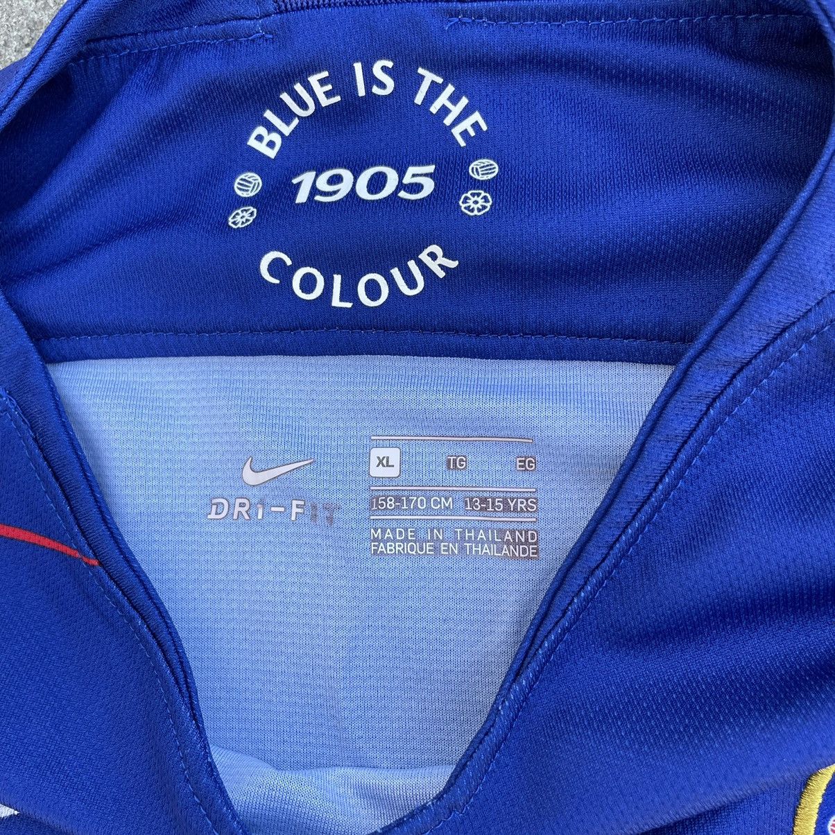 Vintage Vintage Nike T-shirts Chelsea Sport Football Y2K 90s Size US XXS / EU 40 - 9 Thumbnail