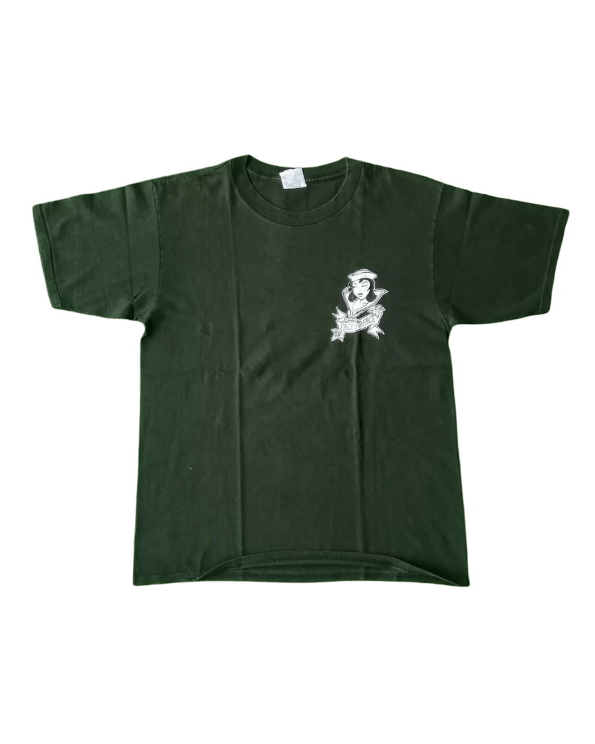 Band Tees × Vintage Vintage Face to Face Ace Girl Graphic Punk Rock Band Tees Size US L / EU 52-54 / 3 - 3 Thumbnail
