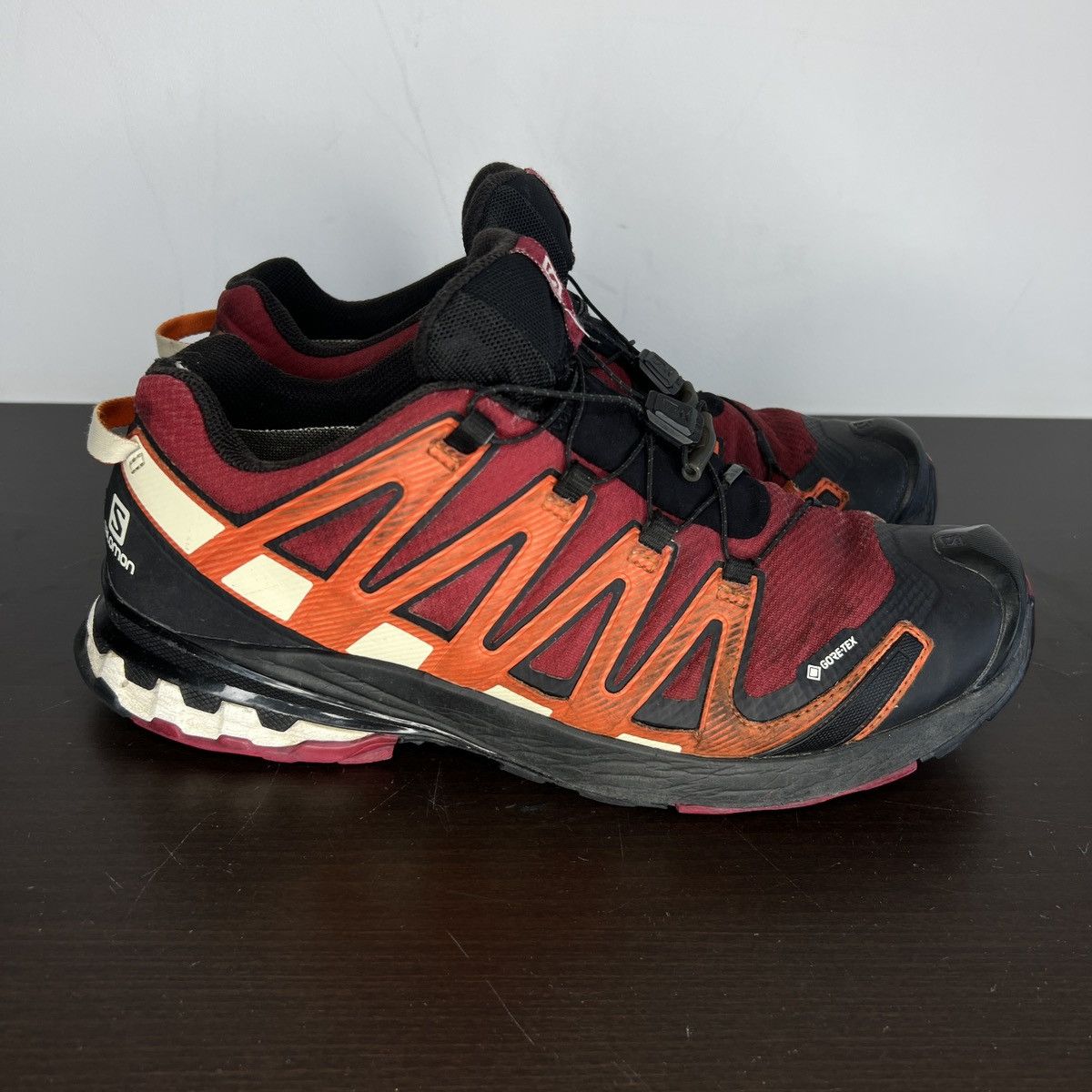 Goretex Salomon gore Tex XA PRO 3d sneakers rare outdoor life Size US 10 / EU 43 - 3 Thumbnail