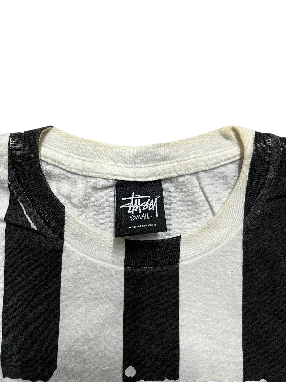 Stussy Stussy NTRNTNL Soccer Tour T-Shirt Size US S / EU 44-46 / 1 - 7 Thumbnail