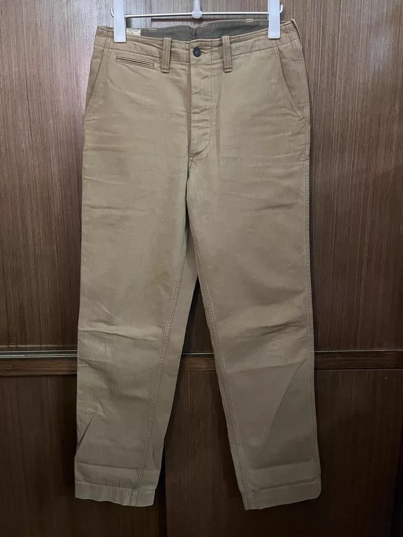 Freewheelers FREEWHEELERS M-1942 TROUSERS TROUSERS UNION SPECIAL OVERAL Size US 32 / EU 48 - 4 Thumbnail