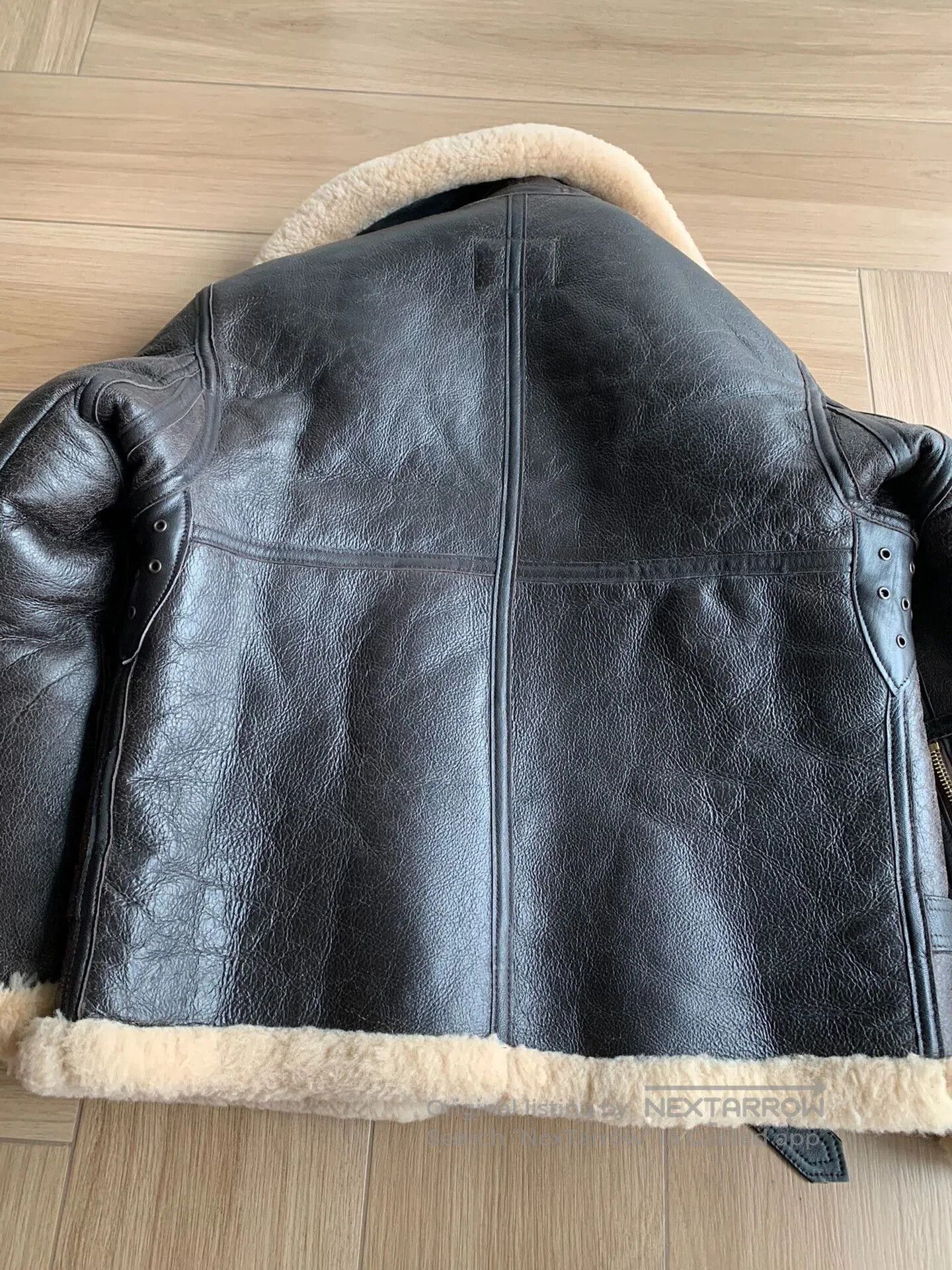 Cockpit USA authentic cockpit usa b3 bomber leather jacket. Size US XXL / EU 58 / 5 - 8 Thumbnail
