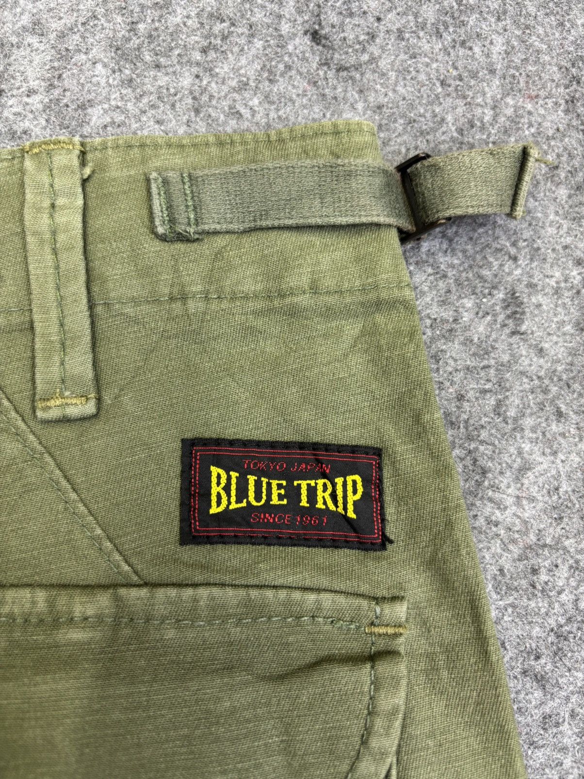 Edwin 💥Minimalist💥EDWIN Military Multipockets Tactical Pant F726 Size US 33 - 13 Thumbnail