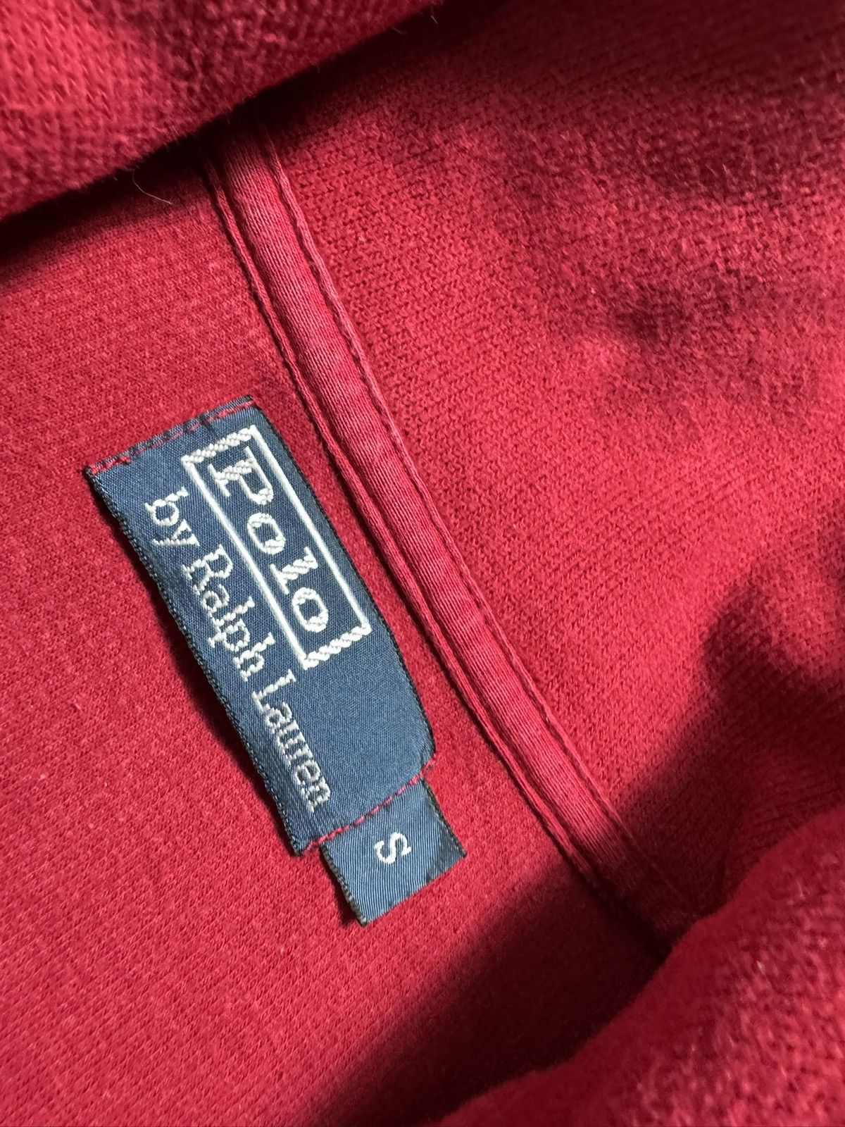 Polo Ralph Lauren Polo Ralph Lauren 1/4 Zip Vintage Sweatshirt PRL Size S Size US S / EU 44-46 / 1 - 5 Thumbnail