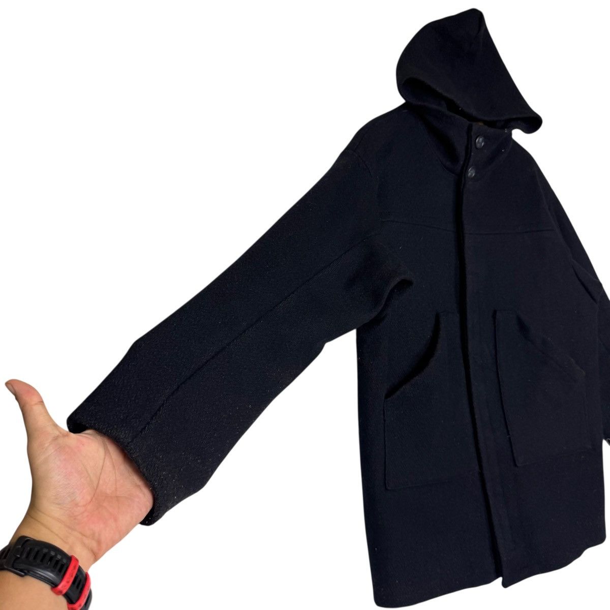 SHIPS Ships Wool Long Coat Size US L / EU 52-54 / 3 - 7 Thumbnail