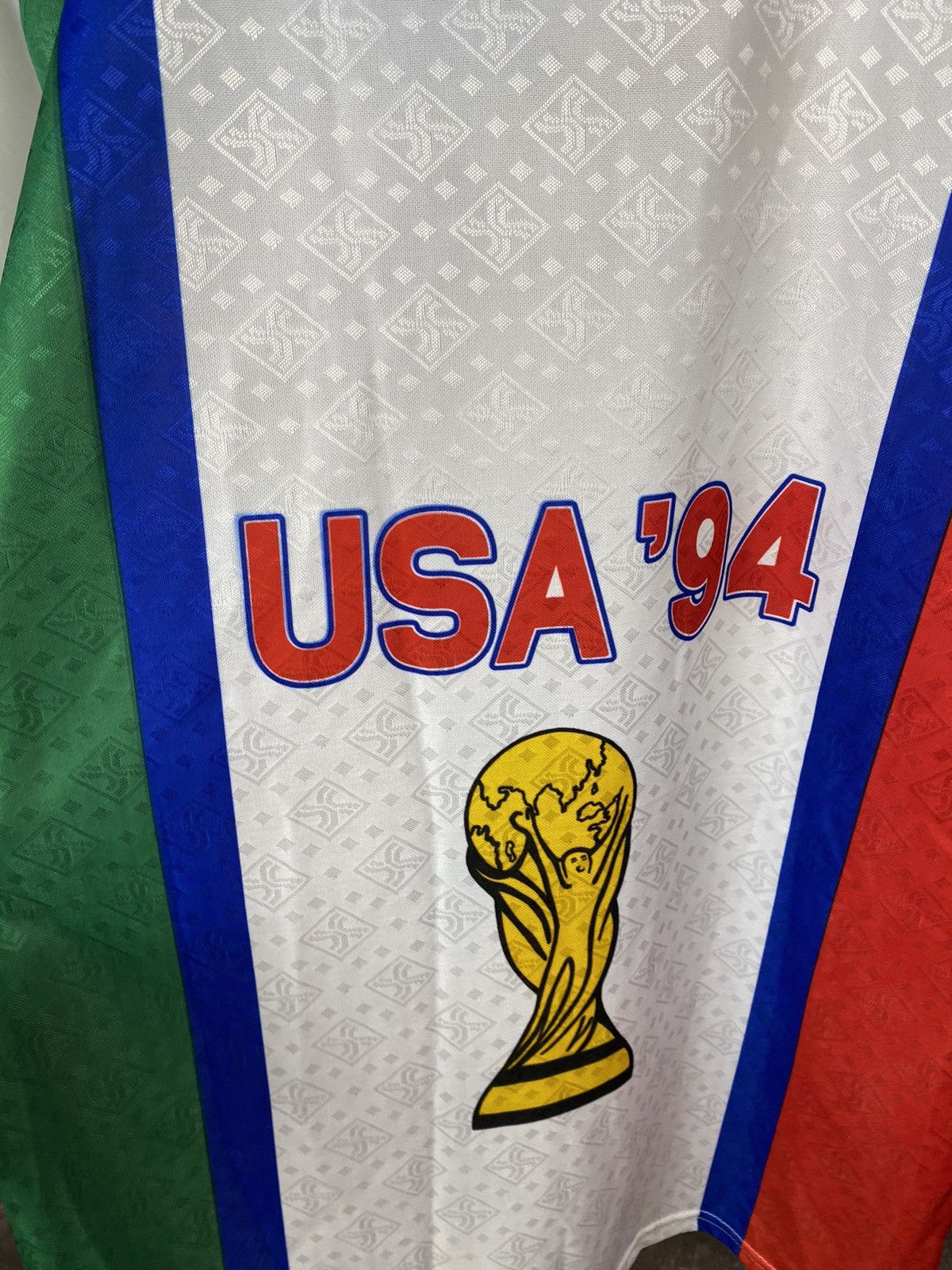 Vintage World Cup USA 94 Vintage T shirt Jersey USA Italy Size US XL / EU 56 / 4 - 4 Thumbnail