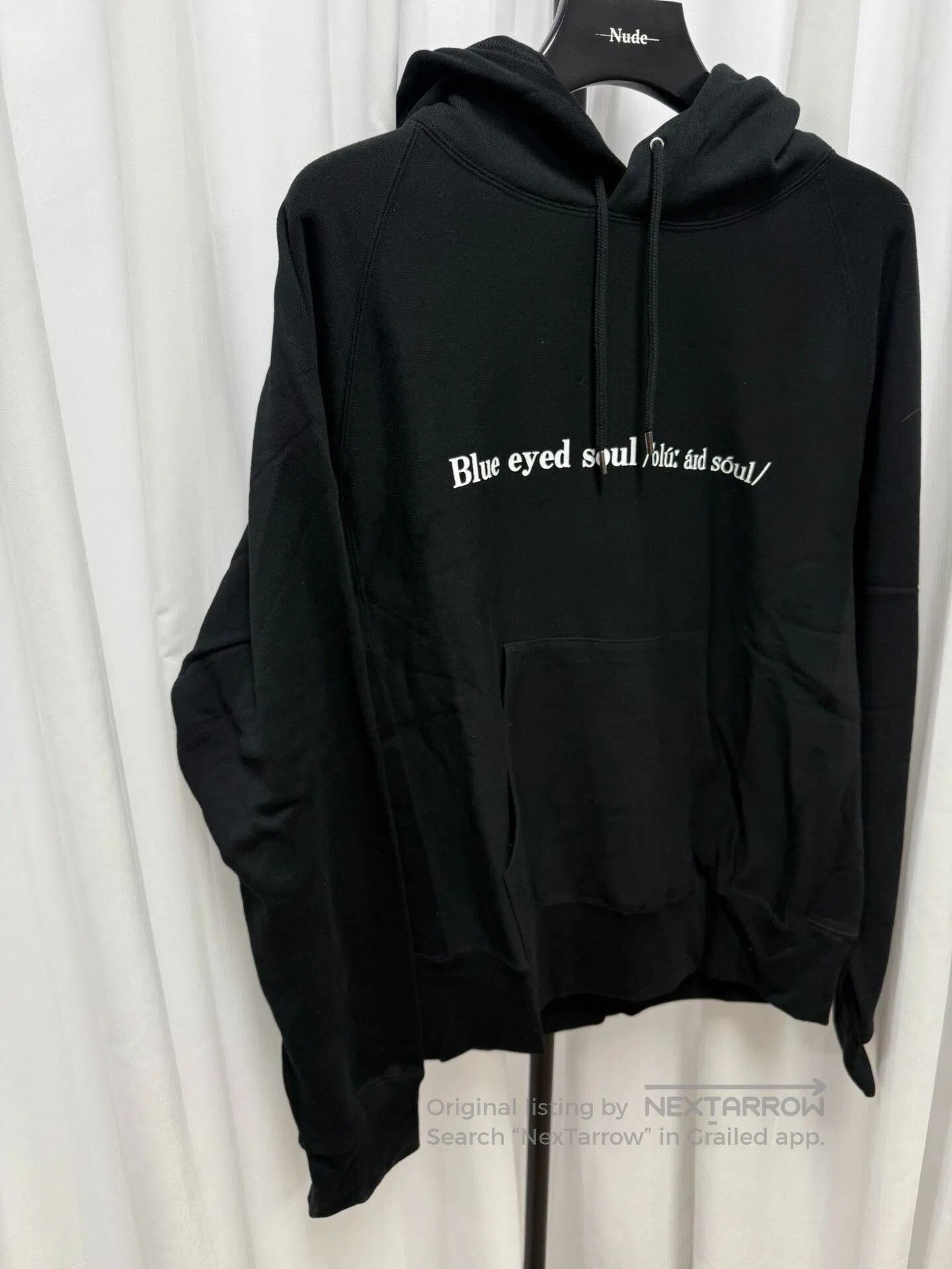 Comme des Garcons Homme Plus Black Soloist Hoodie with Embroidery. Size US M / EU 48-50 / 2 - 2 Thumbnail