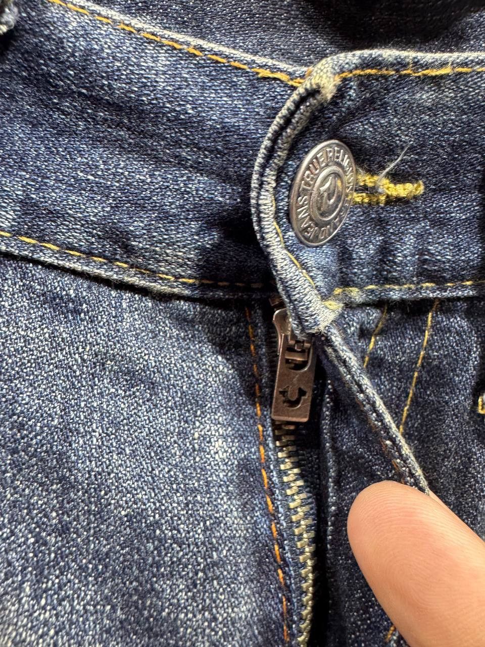 True Religion True Religion Men's Ricky Denim Jeans Size US 32 / EU 48 - 7 Thumbnail