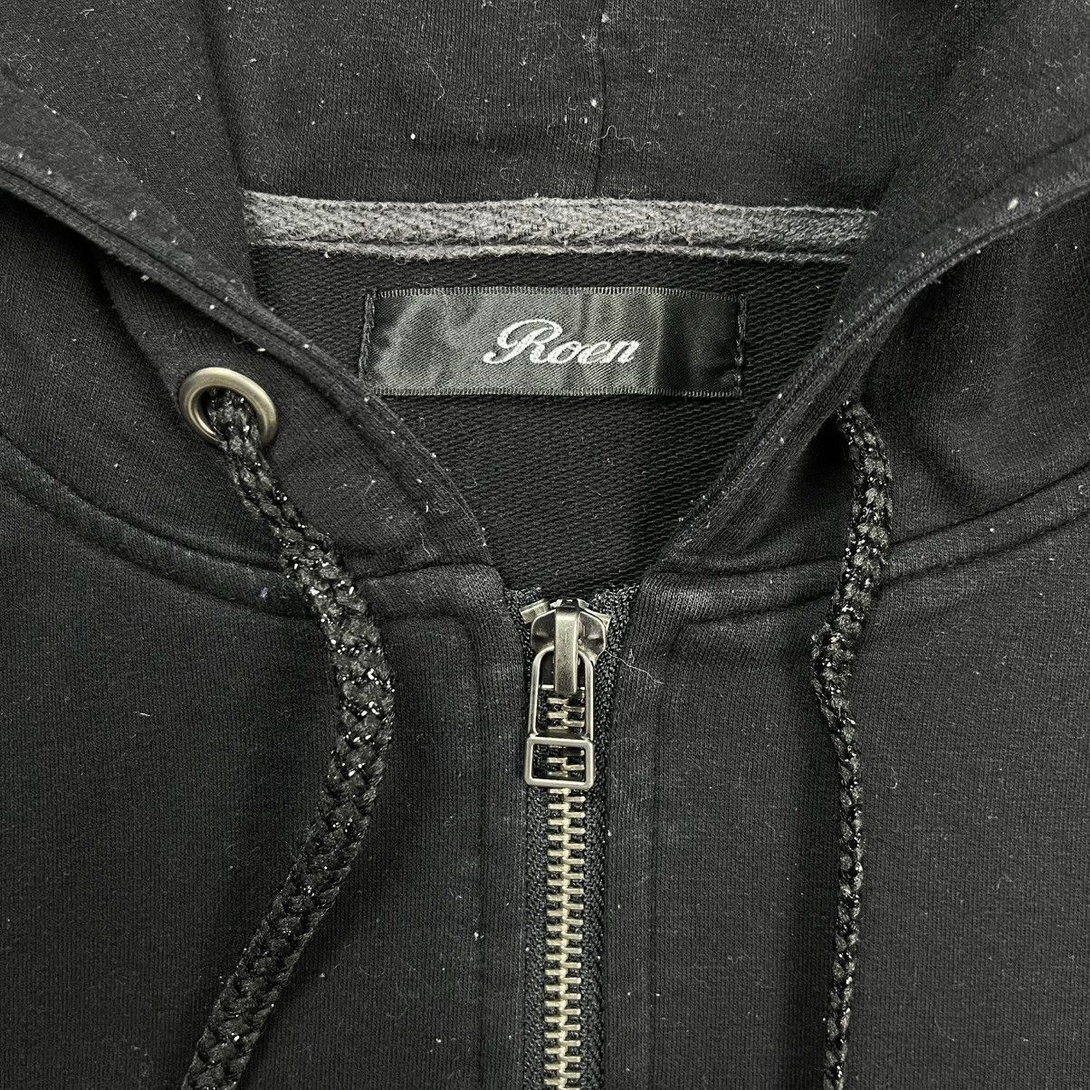 Roen Roen “ road of blitz “ skull zip hoodie Size US M / EU 48-50 / 2 - 7 Thumbnail