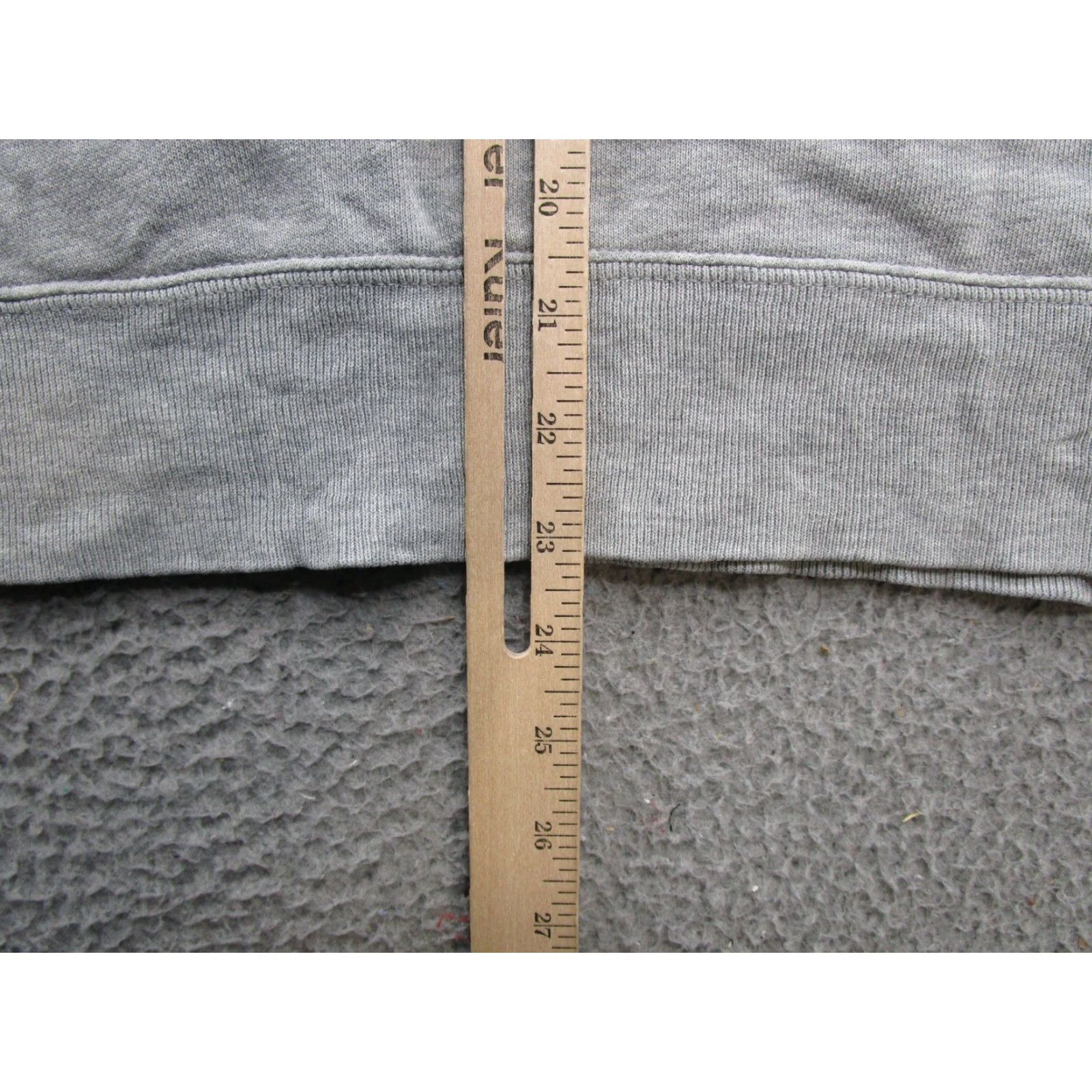 Polo Ralph Lauren VINTAGE Ralph Lauren Polo Jeans Company Sweatshirt Embroidered 90s Grey Mens M Hooded Pullover Read 90s Decade Size US M / EU 48-50 / 2 - 7 Thumbnail