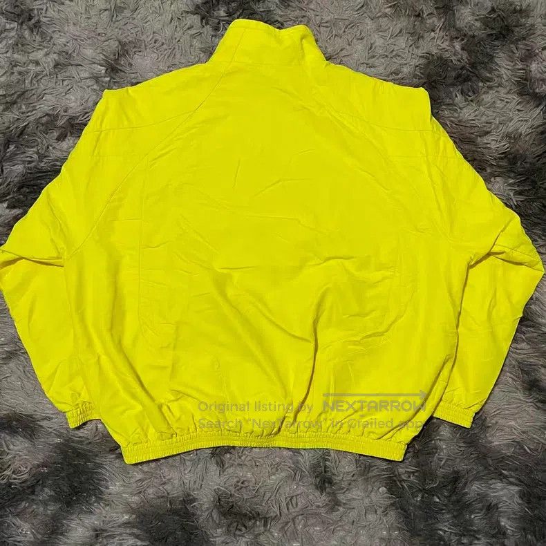 Balenciaga Balenciaga Solid color high-neck raglan long-sleeve jacket Size US L / EU 52-54 / 3 - 2 Thumbnail