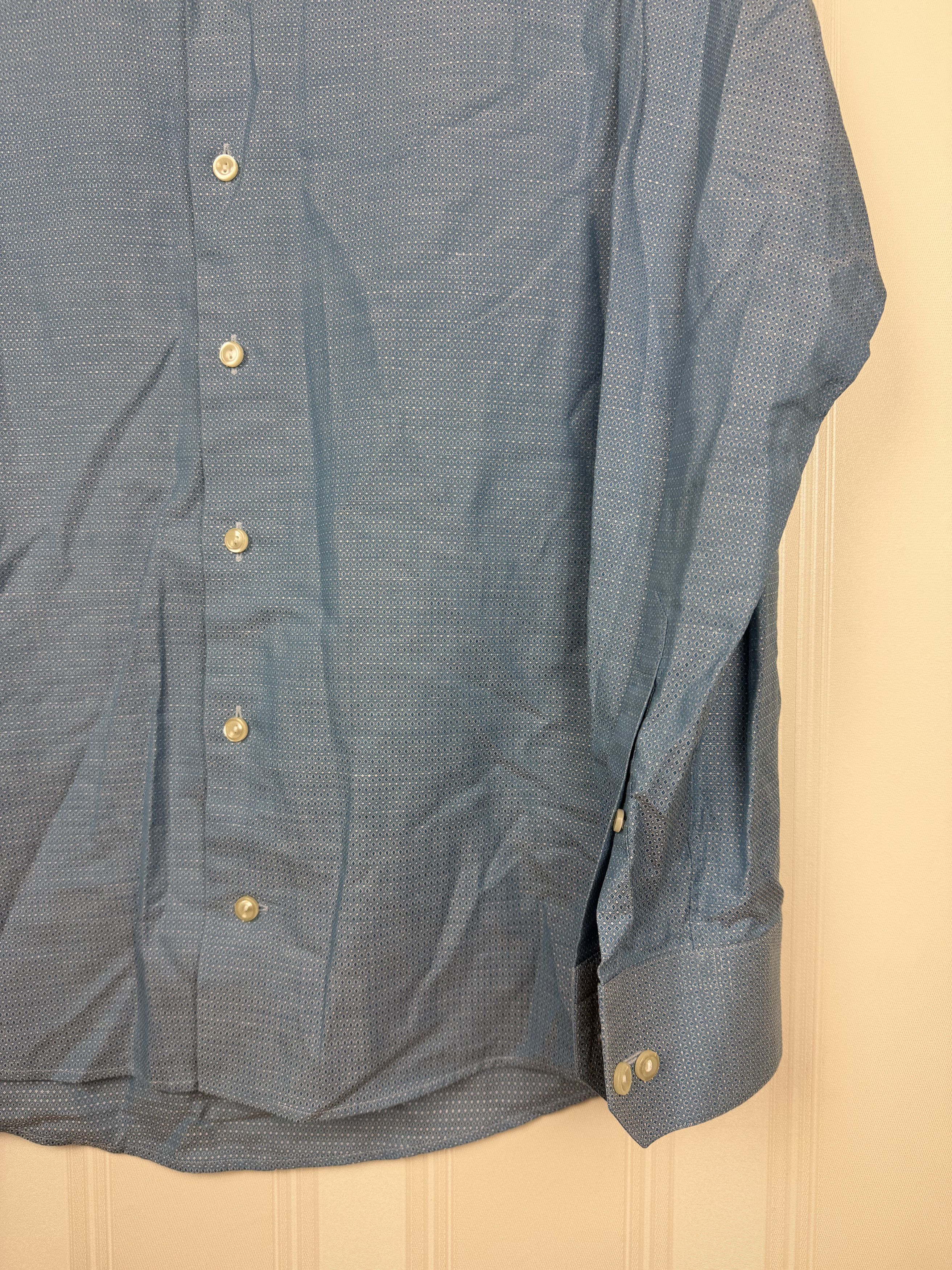 Eton Eton Slim Fit Dress Shirt Size 40 Size US M / EU 48-50 / 2 - 7 Thumbnail