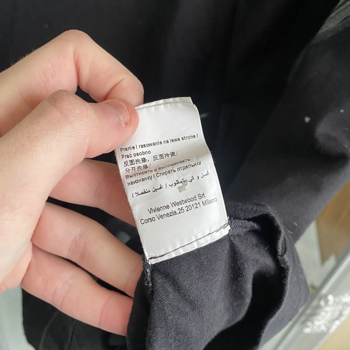 Vivienne Westwood RARE Vivienne Westwood T-Shirt Big Logo Y2K Size US S / EU 44-46 / 1 - 7 Thumbnail