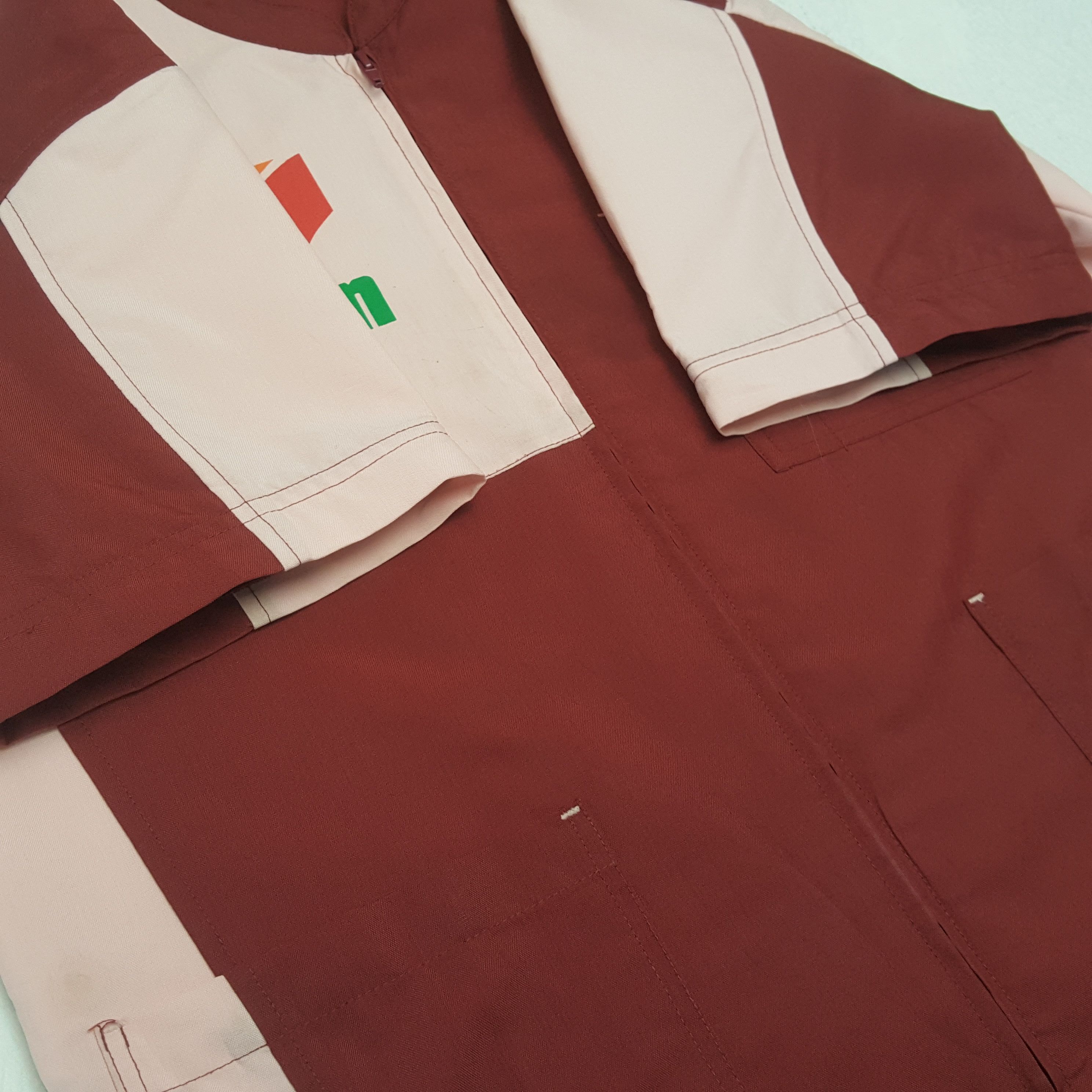 Vintage 7 ELEVEN Japanese Workwear Uniform Jacket C285N6 Size US S / EU 44-46 / 1 - 7 Thumbnail