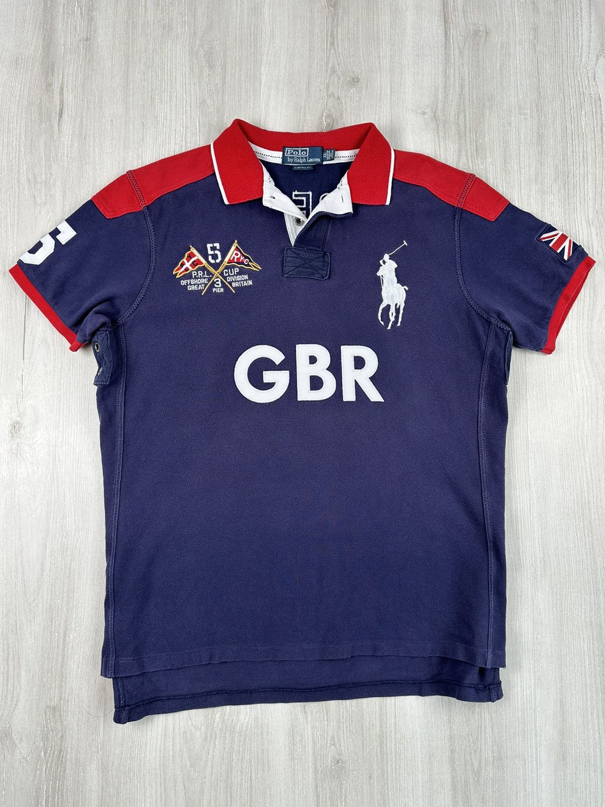 Polo Ralph Lauren GBR Great Britain Logo Chief Keef Style