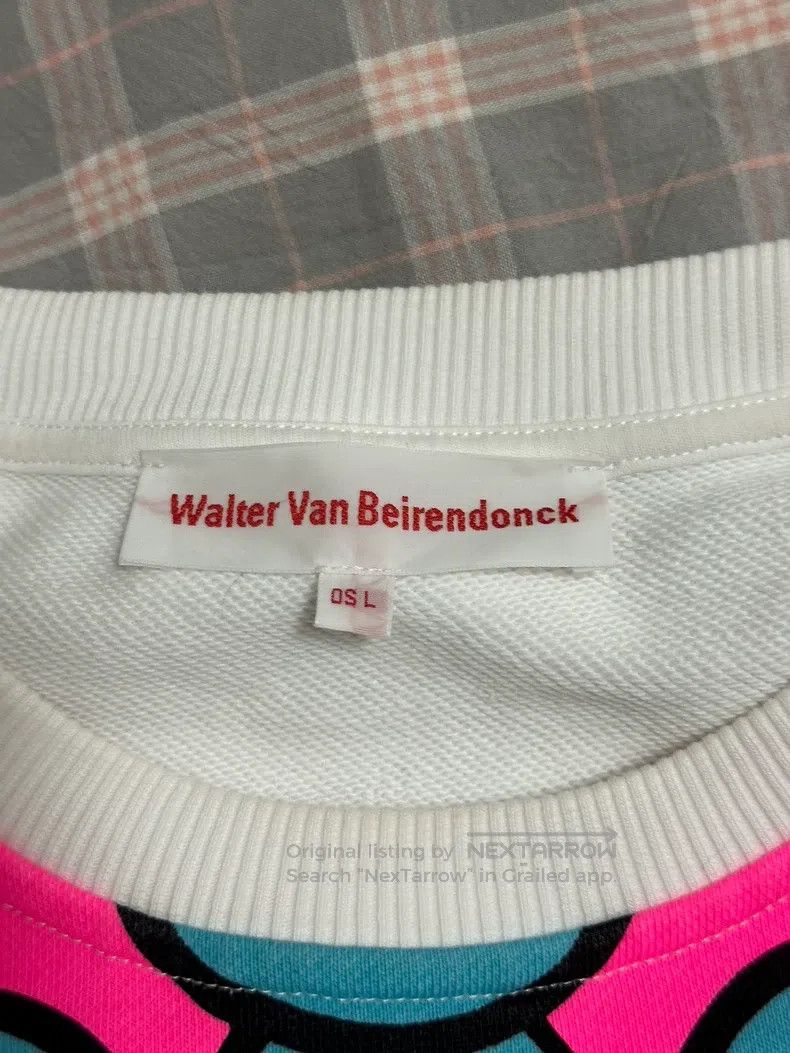 Walter Van Beirendonck Walter Van Beirendonck White printed long sleeves Size US L / EU 52-54 / 3 - 3 Thumbnail