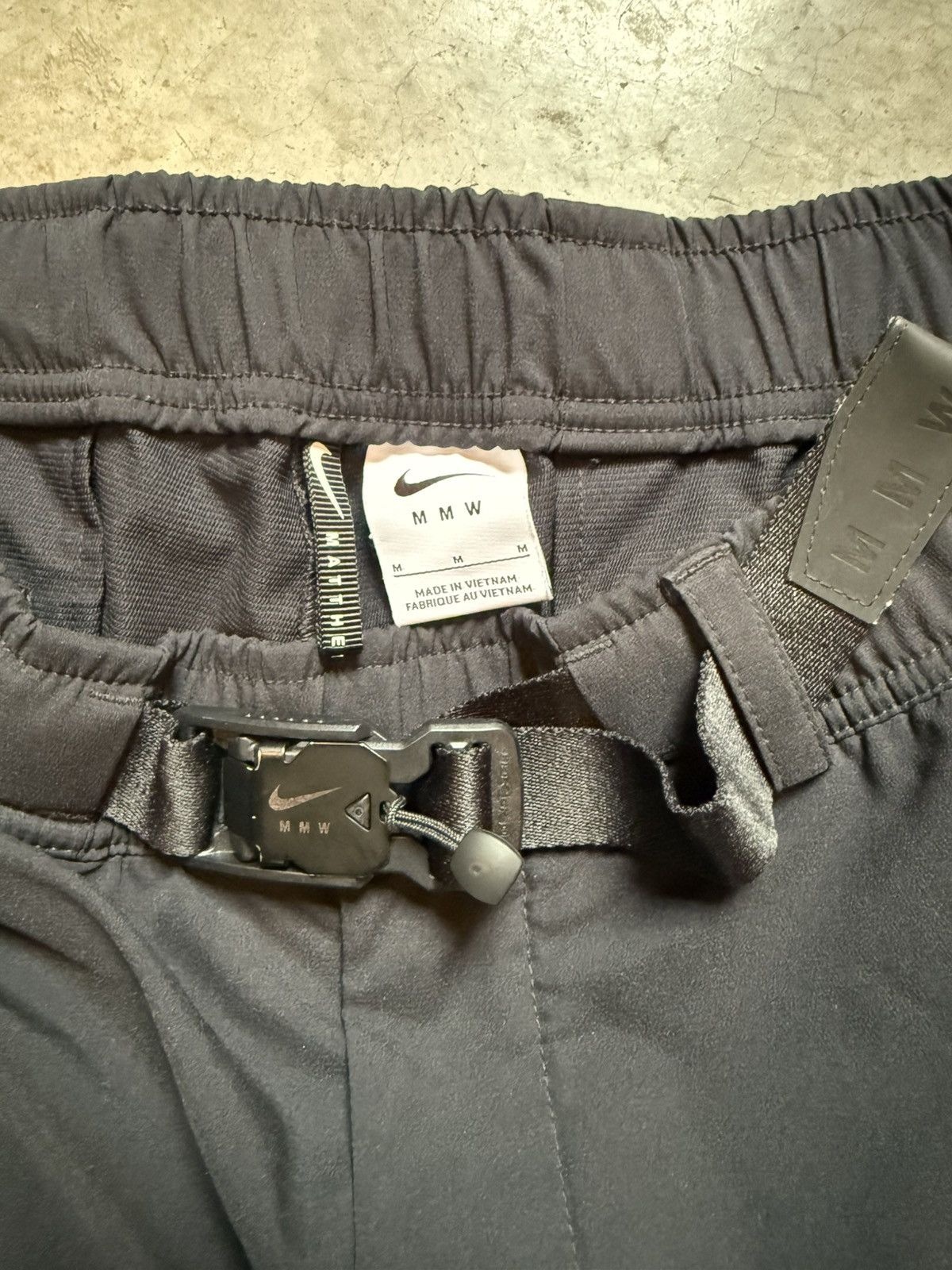MMW × Nike Nike x MMW Mens Yoga Pants Size US 32 / EU 48 - 4 Thumbnail