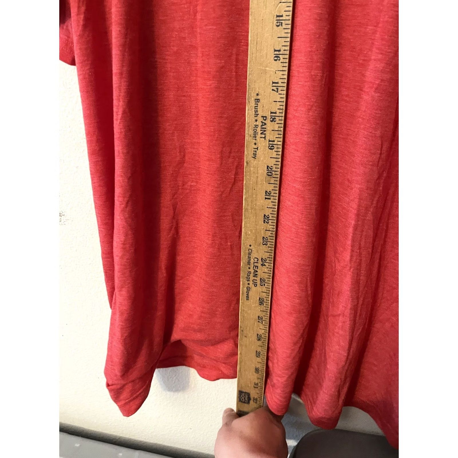 Champion C9 Champion Women's Workout Shirt - Red - Size XXL - Champion Shirt Size XXL / US 16-18 / IT 52-54 - 7 Thumbnail