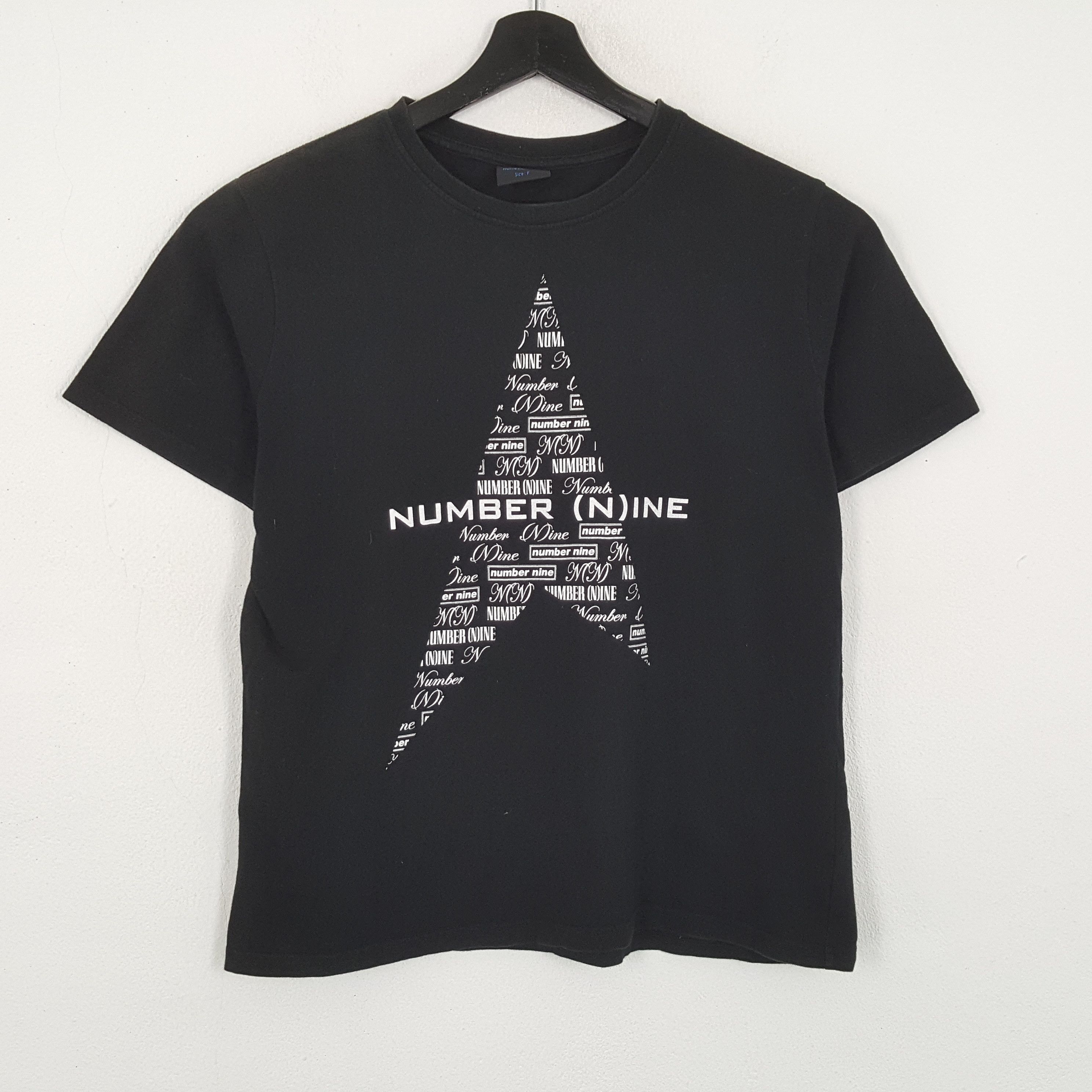 Marlboro × Number (N)ine × Vintage MARLBORO X NUMBER (N)INE Japanese Brand Designer Tshirt Size US L / EU 52-54 / 3 - 1 Thumbnail