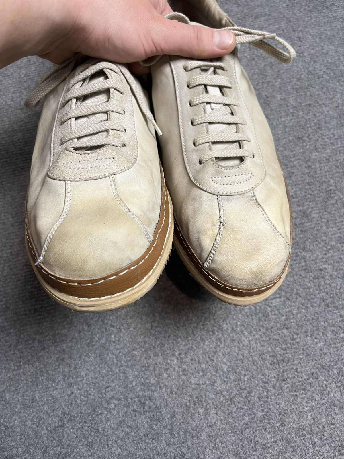 Officine Creative Officine Creative Karma sneakers Size US 11.5 / EU 44-45 - 4 Thumbnail