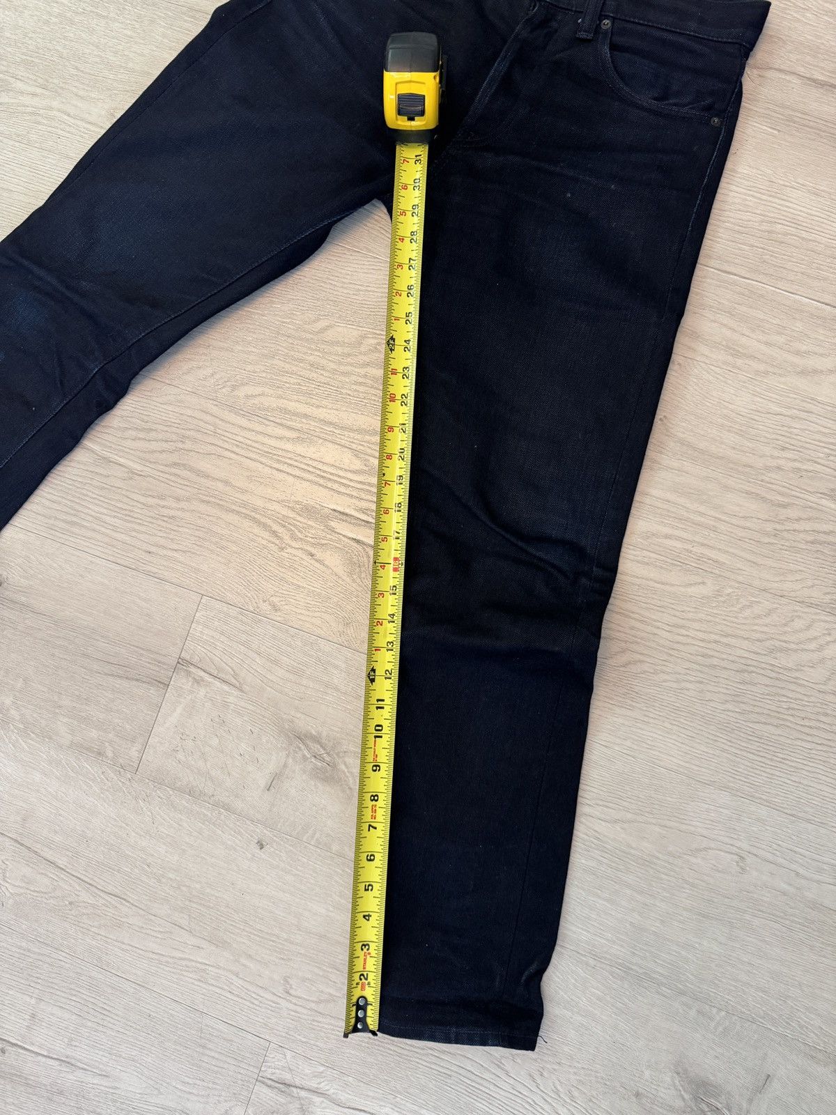 Momotaro Jeans Momotaro 03061B-SP indigo/black Size US 31 - 14 Thumbnail