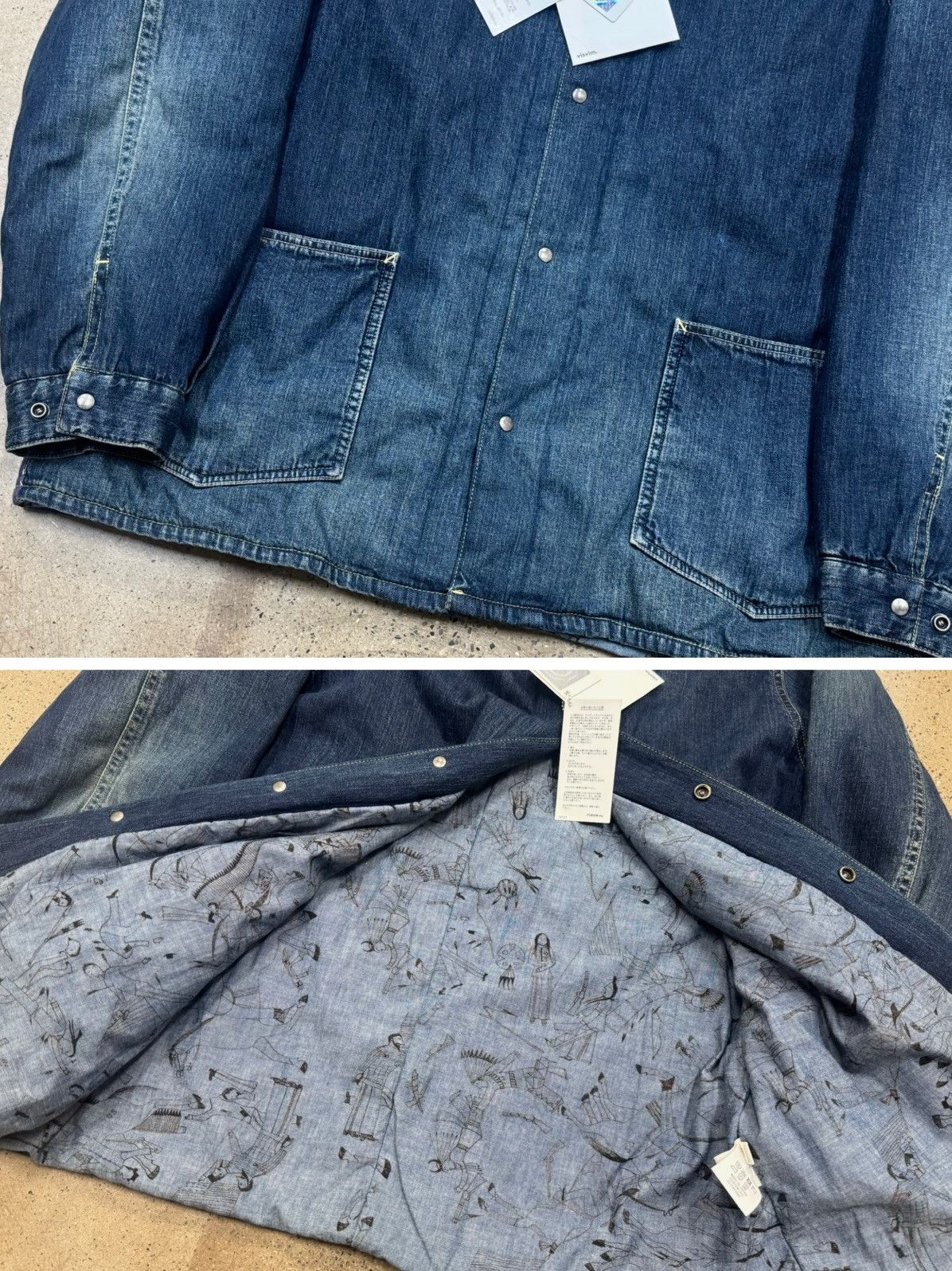 Visvim VISVIM 18AW ICT SECTION GANG COVERALL Size US L / EU 52-54 / 3 - 4 Thumbnail