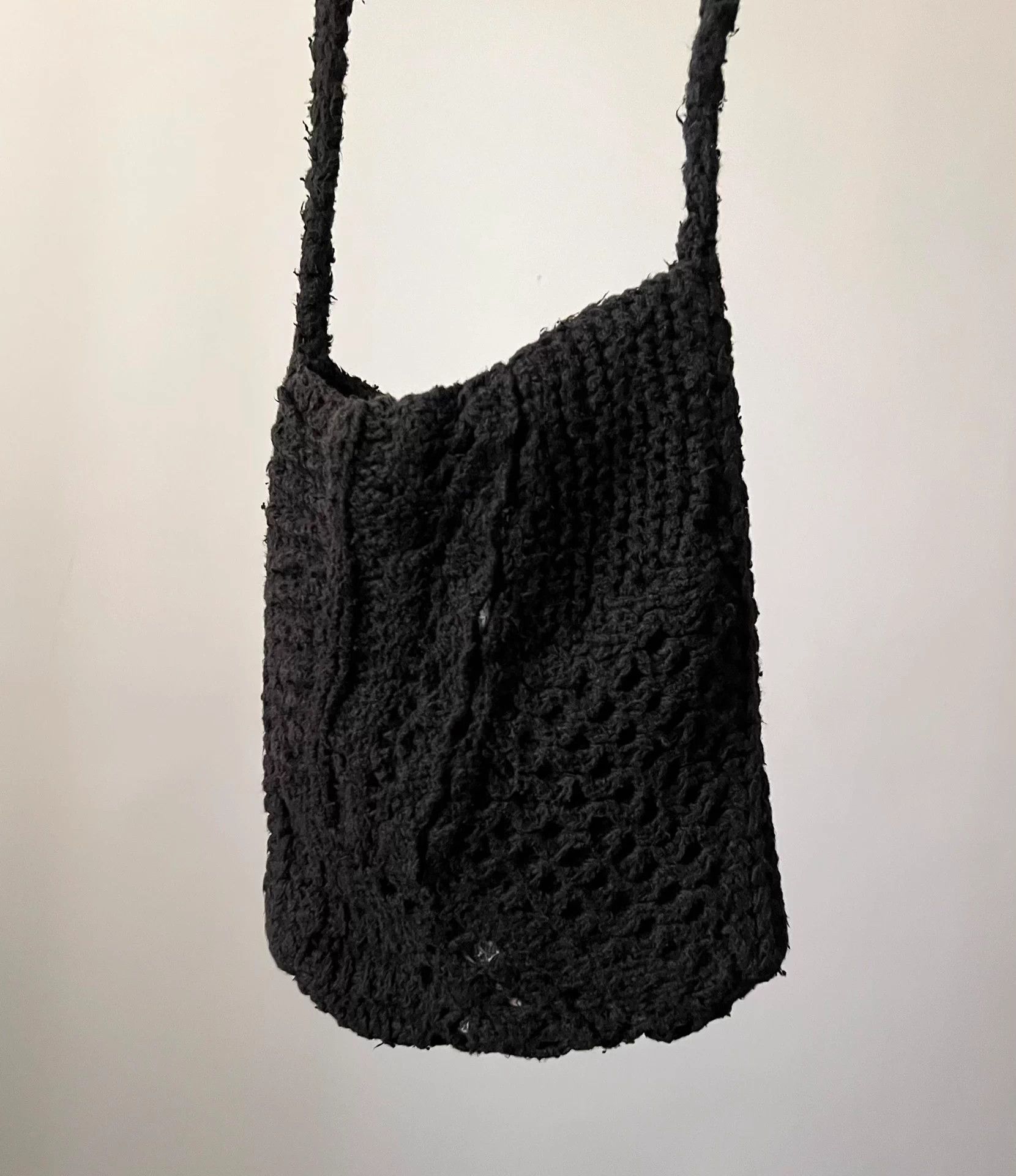 Other NINE 03AW Grunge Knit Crossbody Bag Size ONE SIZE - 3 Thumbnail