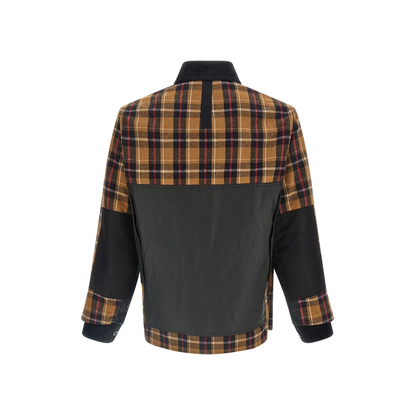 Junya Watanabe JUNYA WATANABE Patchwork Jacket New & Authentic (Men's size: Size XL / US 12-14 / IT 48-50 - 2 Thumbnail