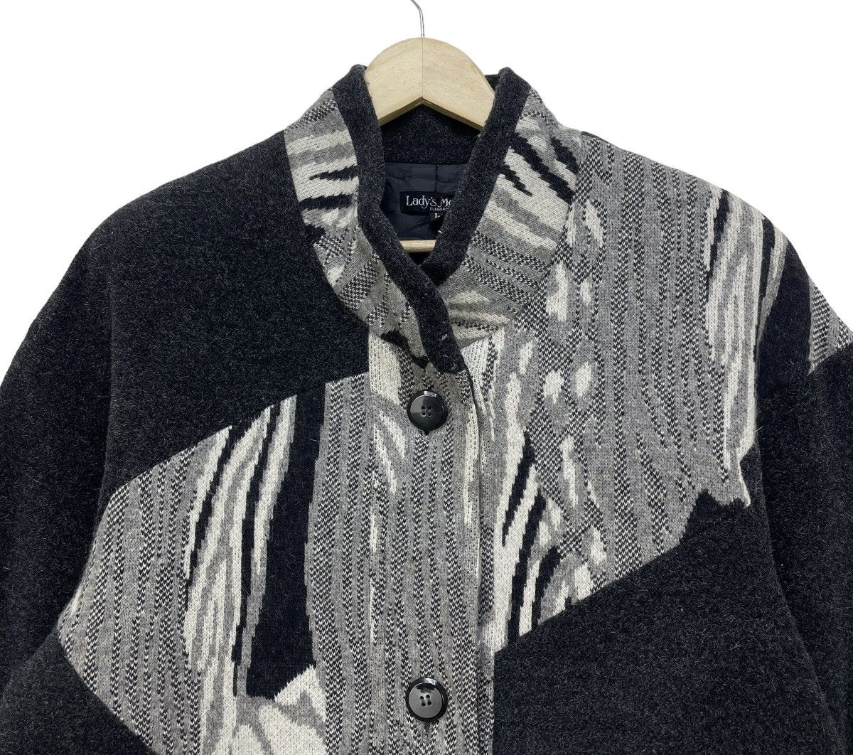 Issey Miyake × Japanese Brand 💥Ladys Mode Japanese Brand Nice Design Navajo Style Size M / US 6-8 / IT 42-44 - 3 Thumbnail