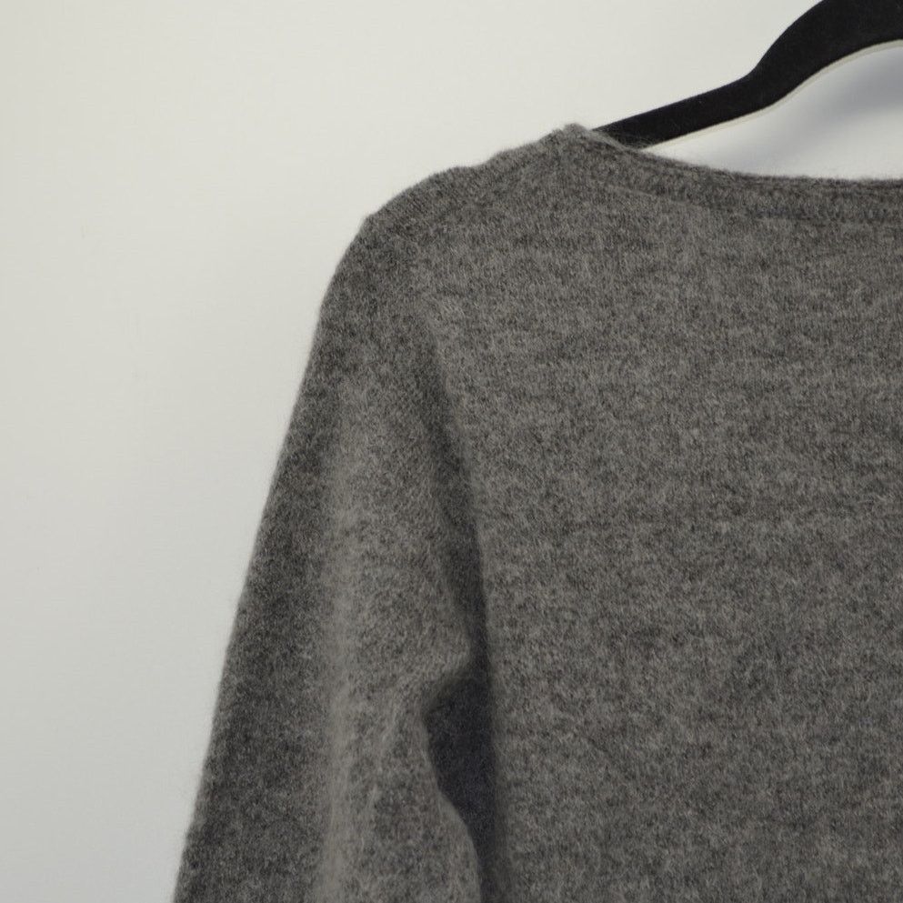 Other Iena Womens Gray Sweater Wool Mohair Long Sleeve Preppy M? Size M / US 6-8 / IT 42-44 - 11 Thumbnail