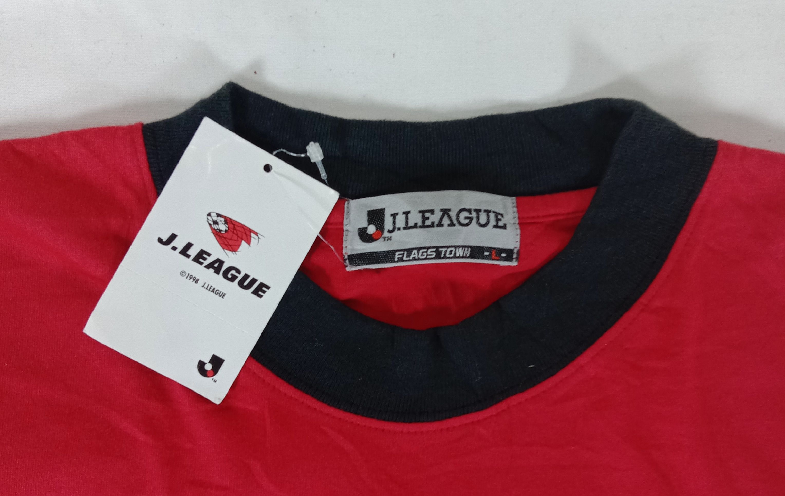 Japanese Brand Vintage J.League x Consadole Sapporo Fan Tee Size US XL / EU 56 / 4 - 3 Thumbnail