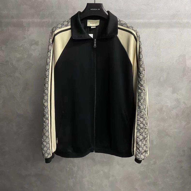 Gucci Gucci The latest black and white snakeprint full-print logo Size US XL / EU 56 / 4 - 1 Thumbnail